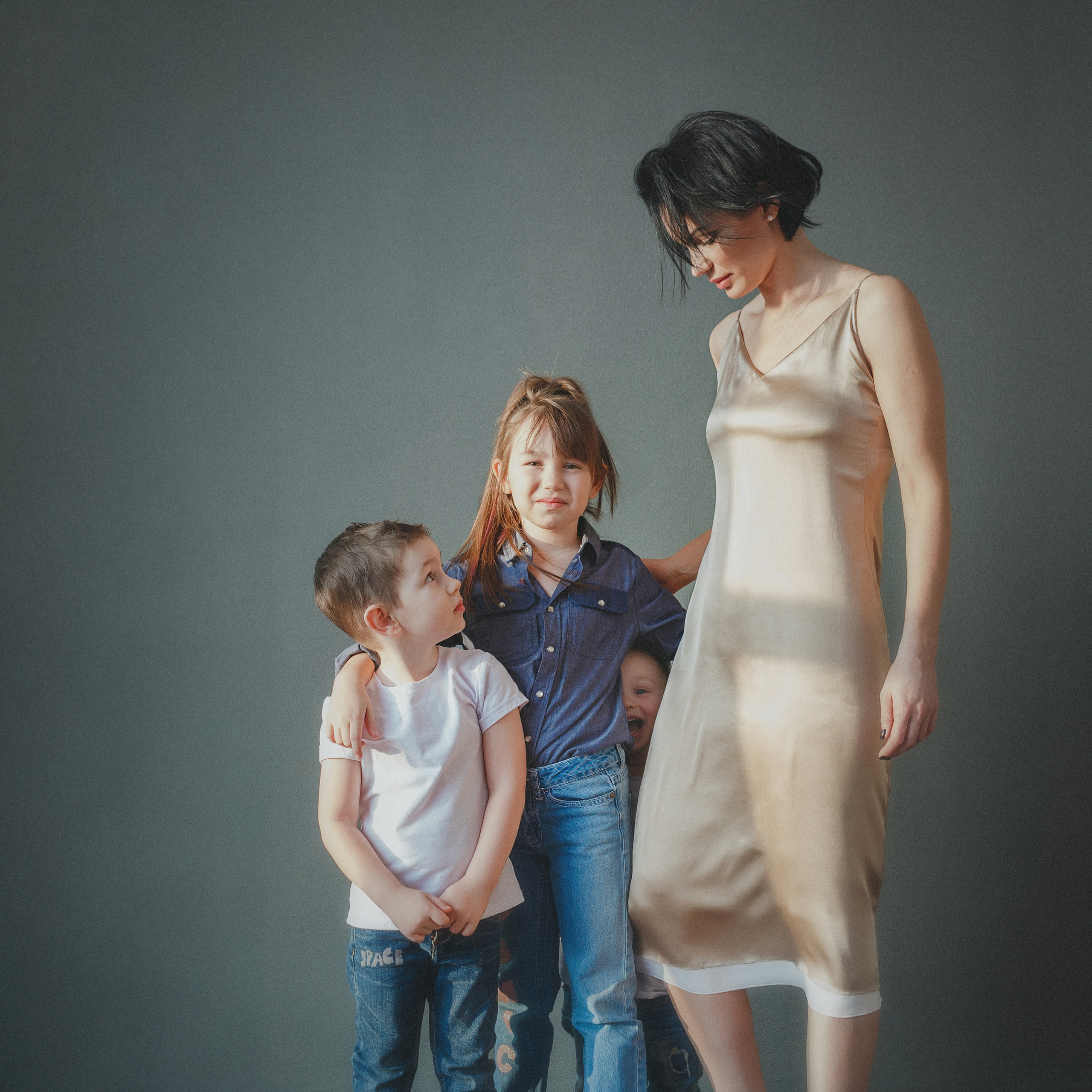 Семья. Фотограф Расим Римиев