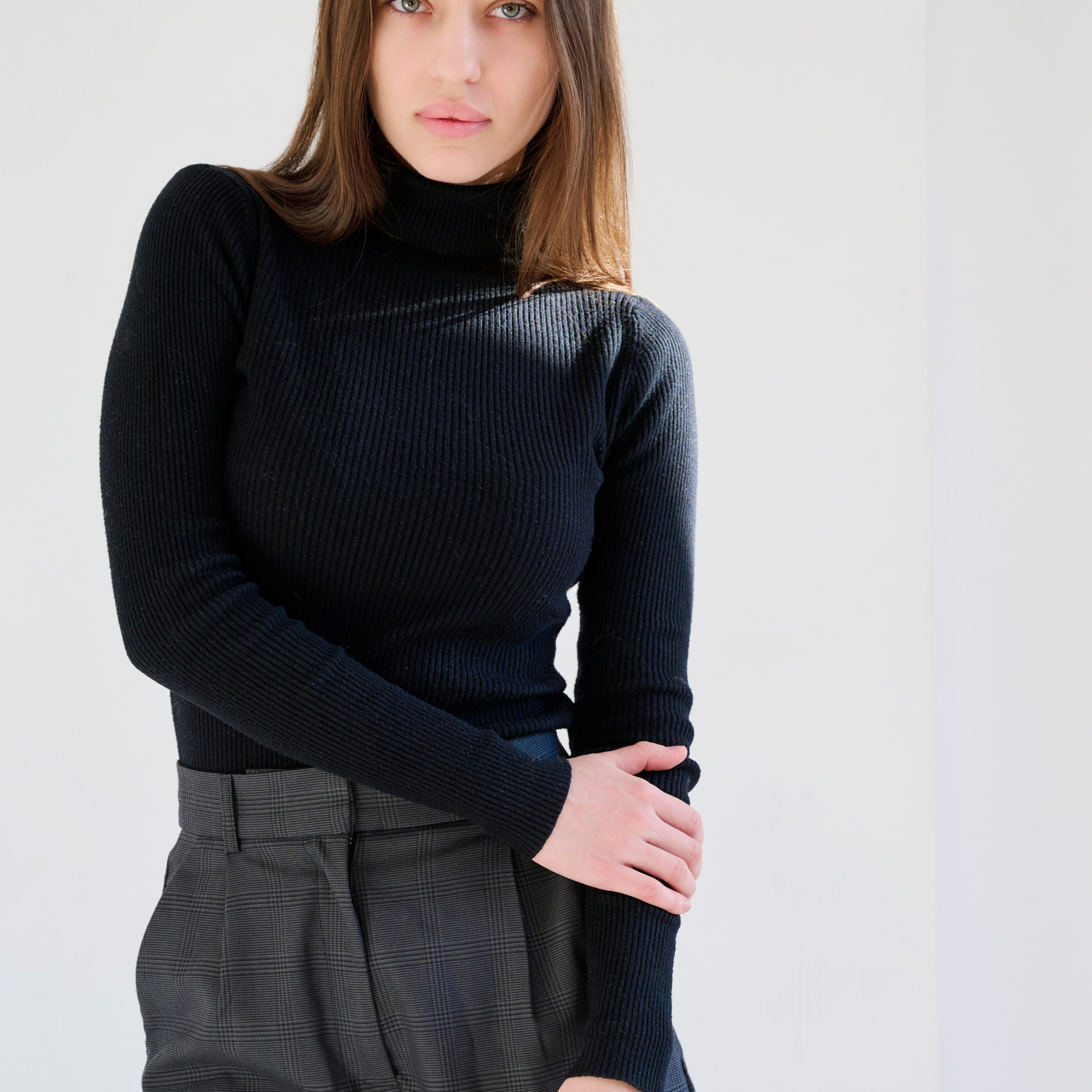 Анна (в стиле модельных тестов). Фотограф Расим Римиев