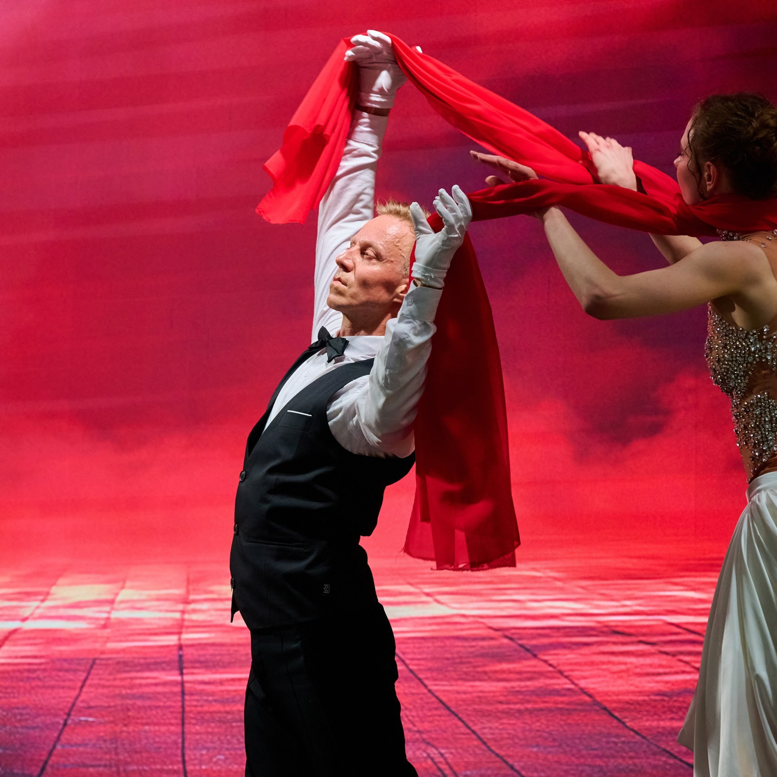 Иммерсивное шоу «Четыре женщины». Фотограф Расим Римиев