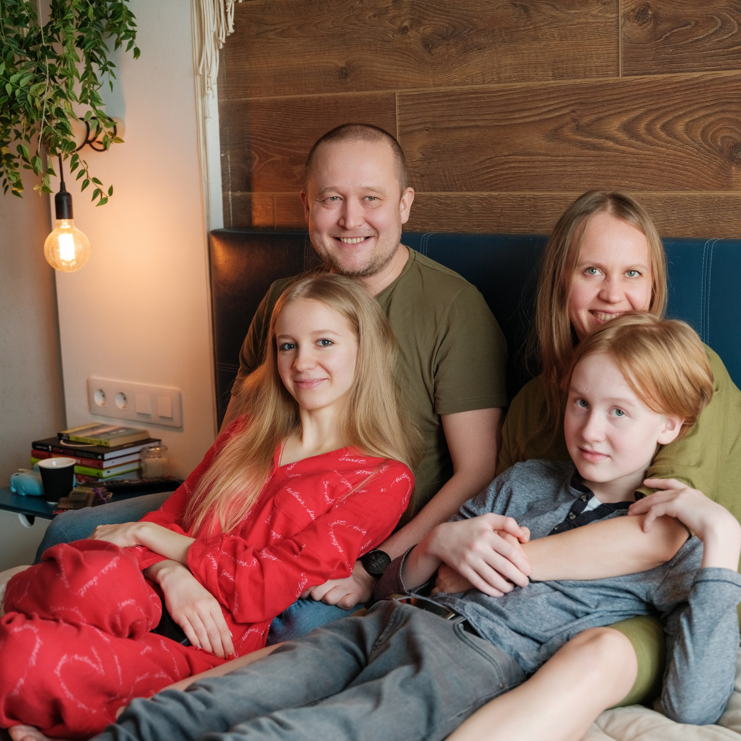 Семья. Фотограф Расим Римиев