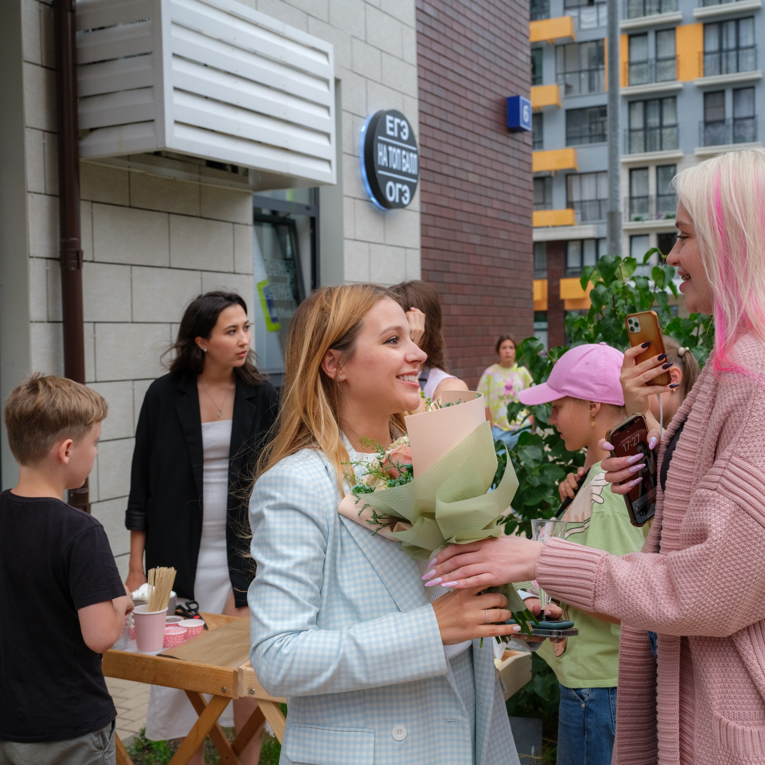 Открытие кафе. Фотограф Расим Римиев