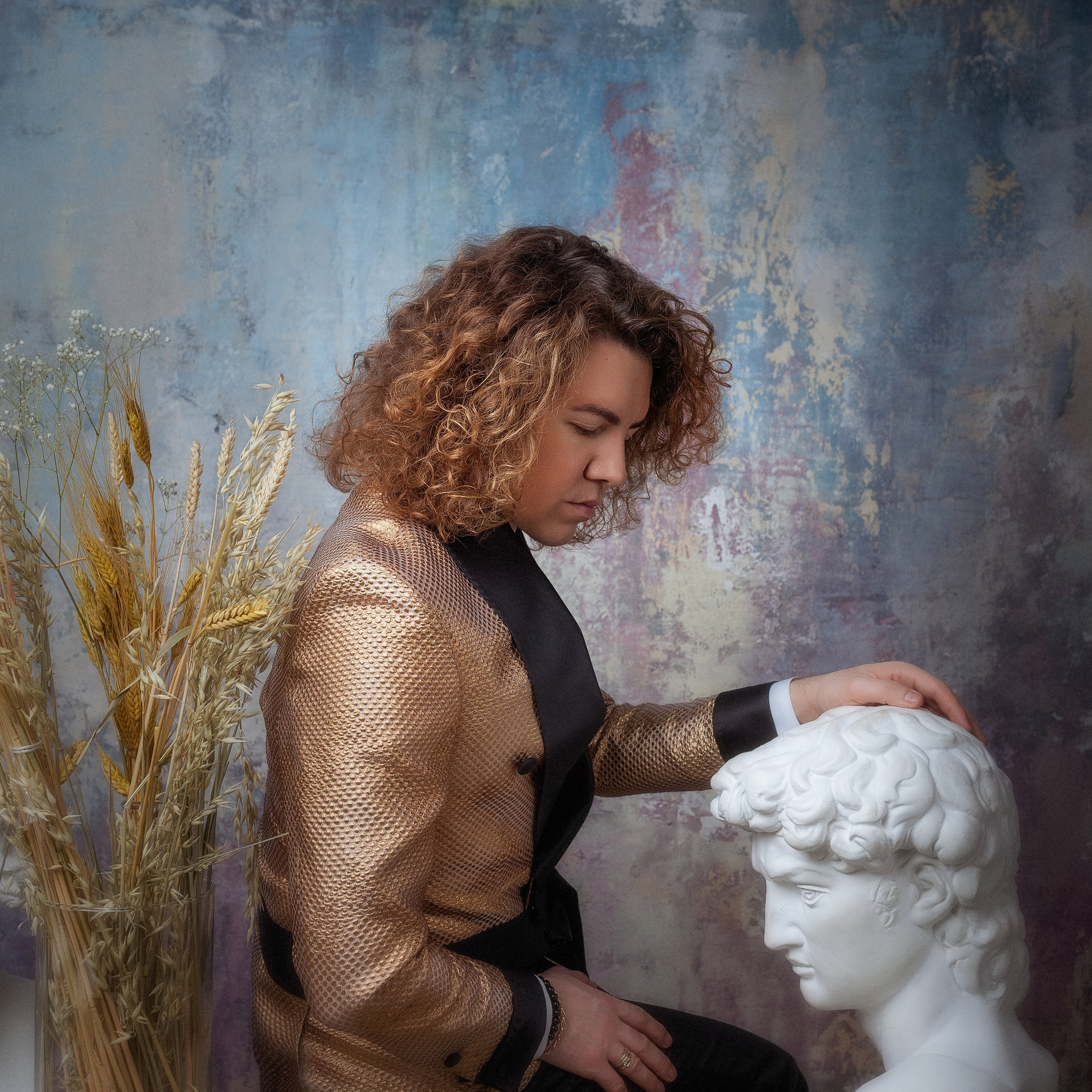 Мужской портрет. Фотограф Расим Римиев