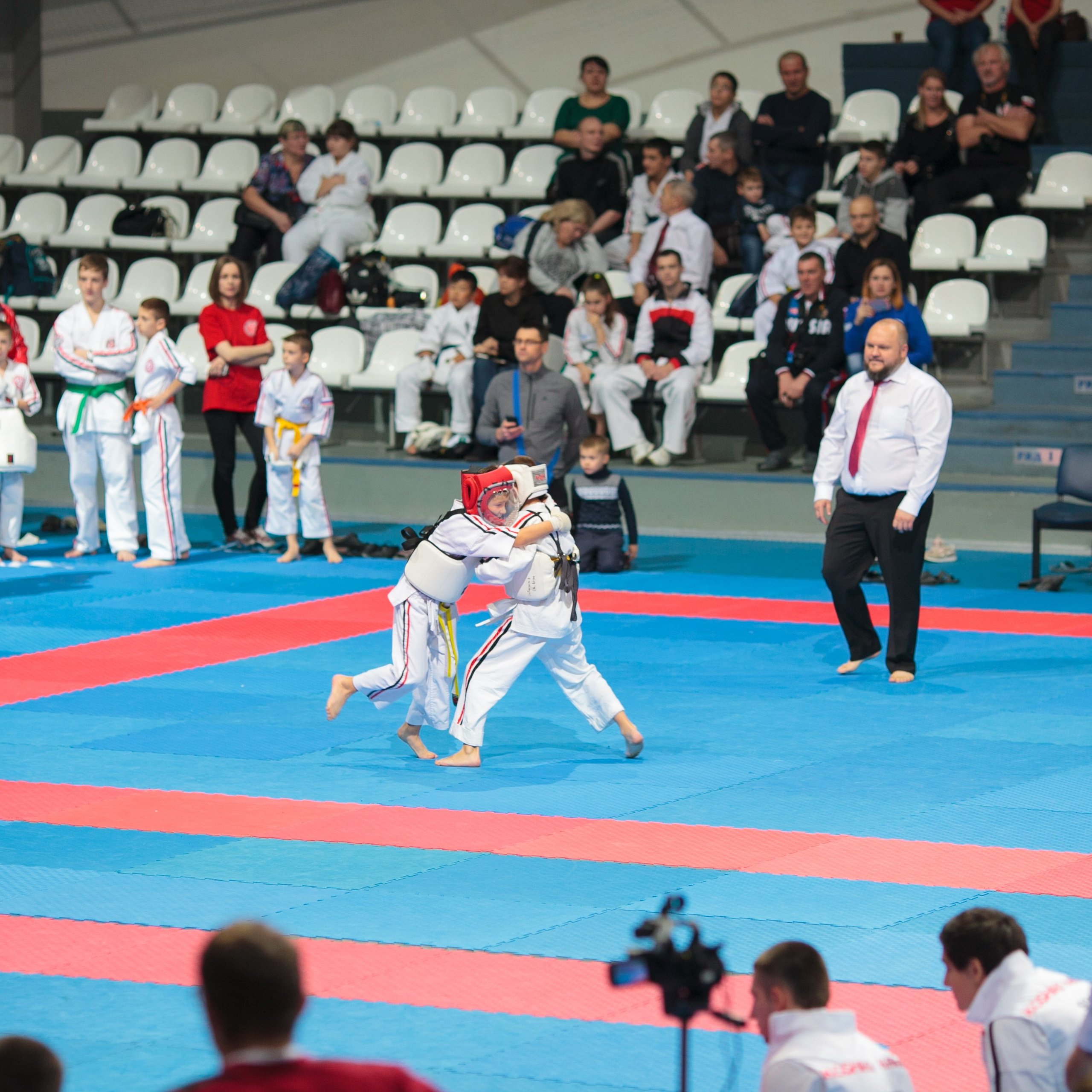 Каратэ. Фотограф Расим Римиев