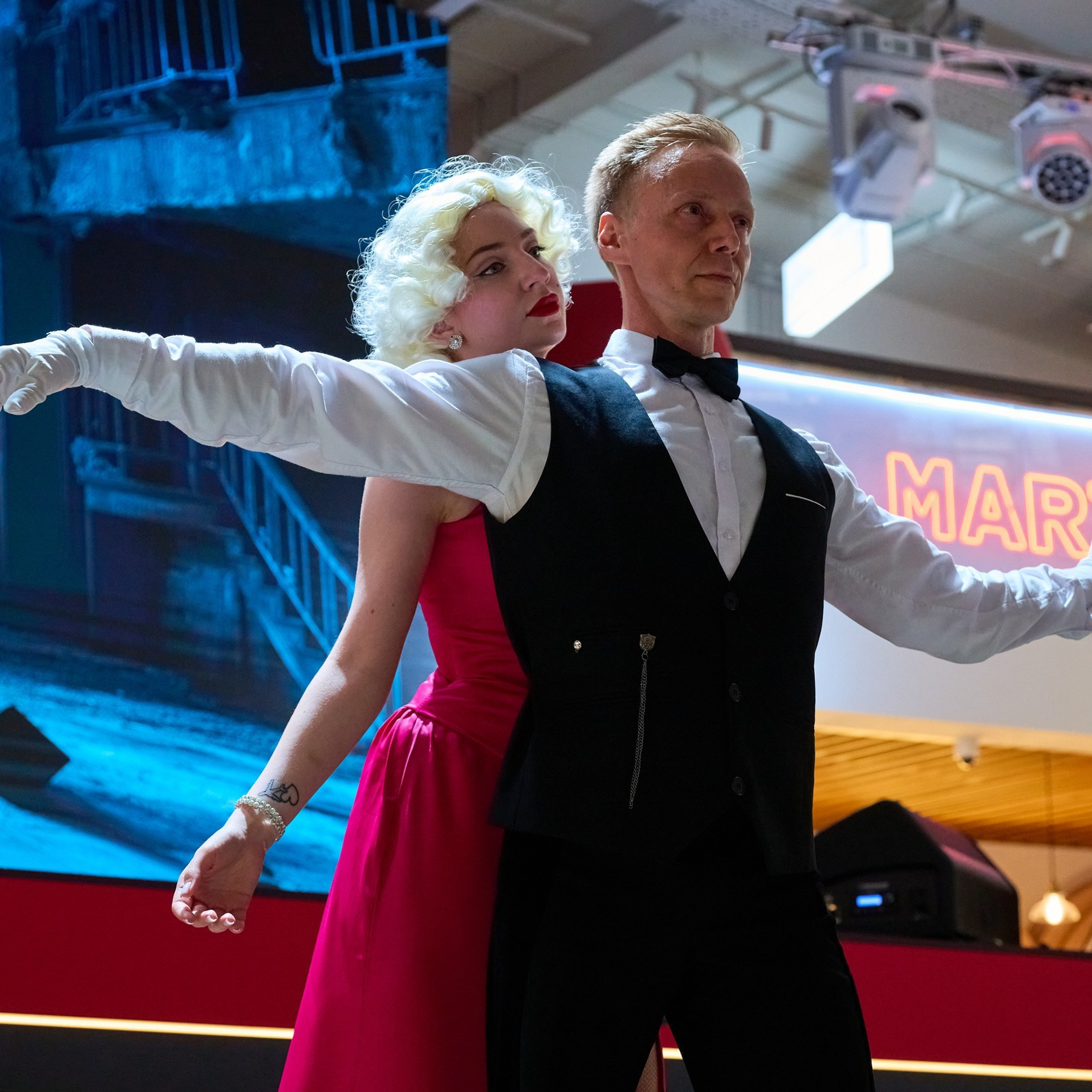 Иммерсивное шоу «Четыре женщины». Фотограф Расим Римиев