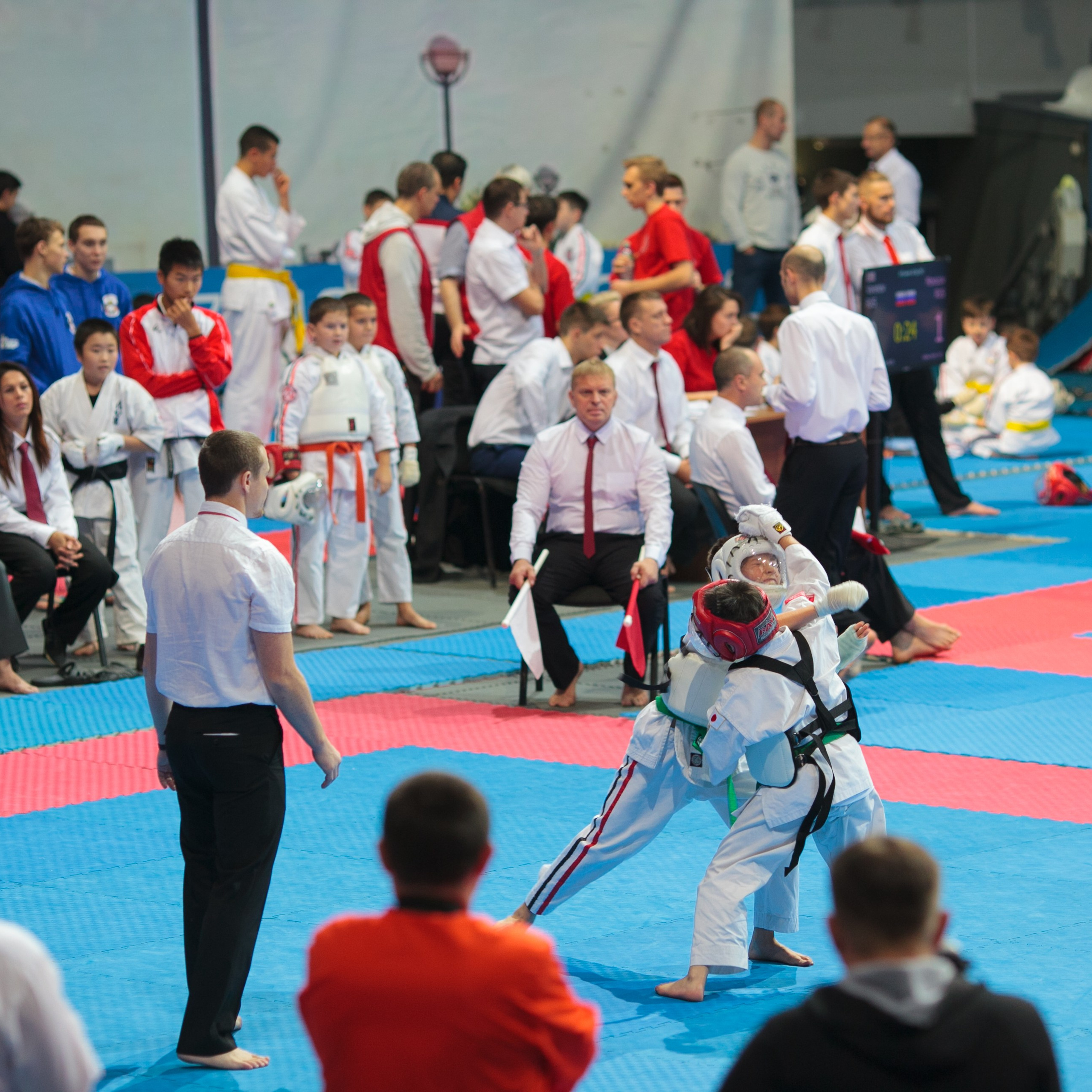 Каратэ. Фотограф Расим Римиев