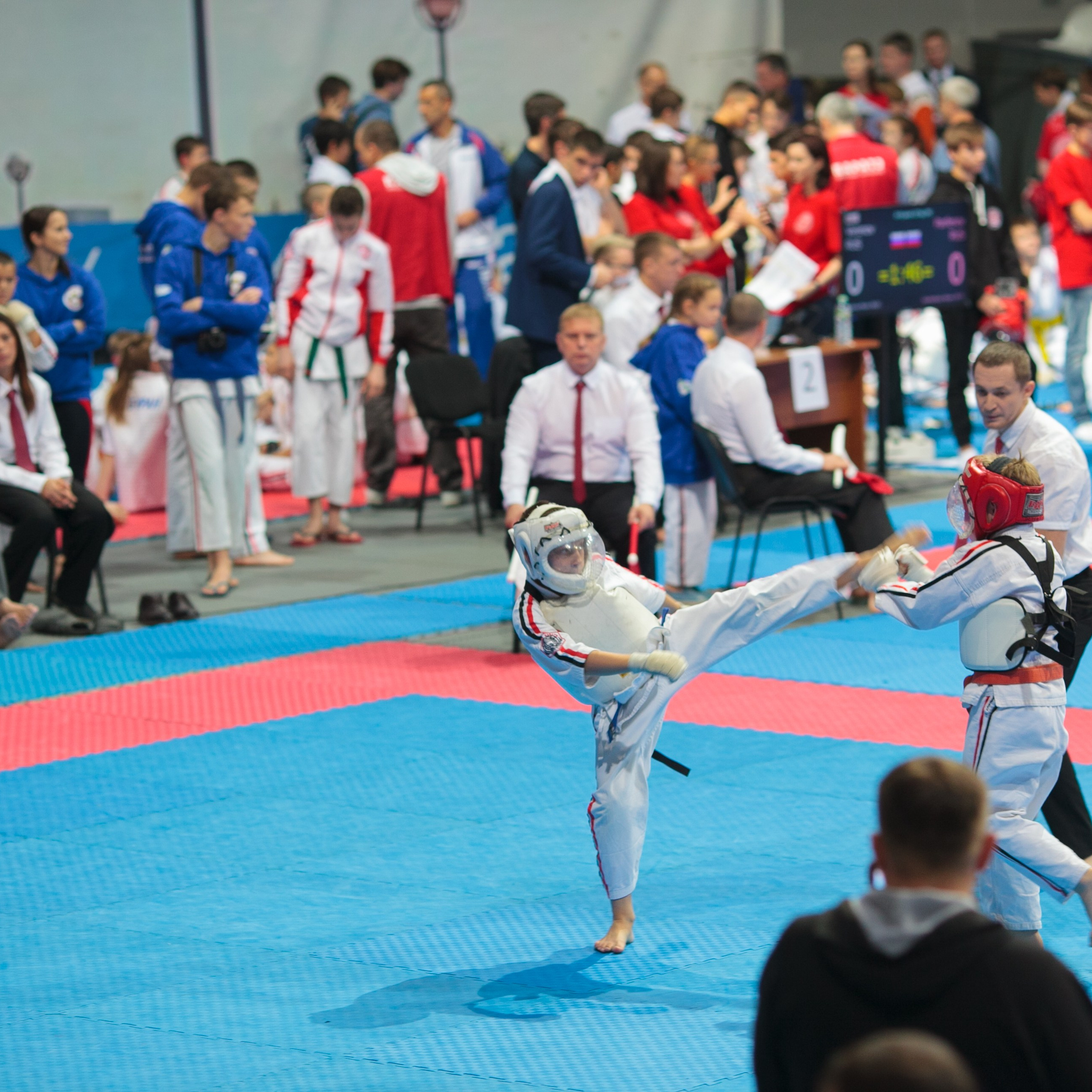 Каратэ. Фотограф Расим Римиев