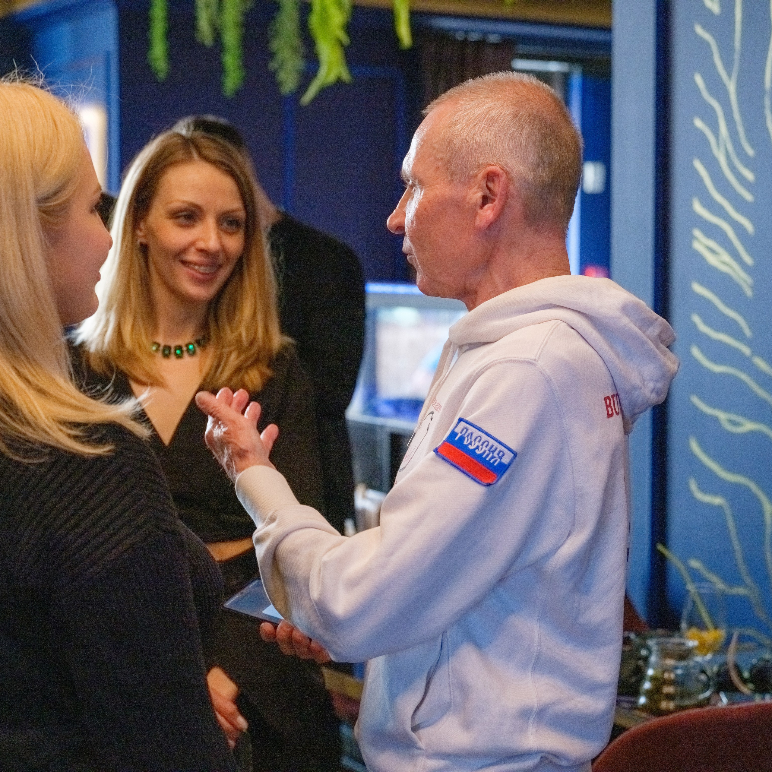 Бизнес завтрак. Фотограф Расим Римиев