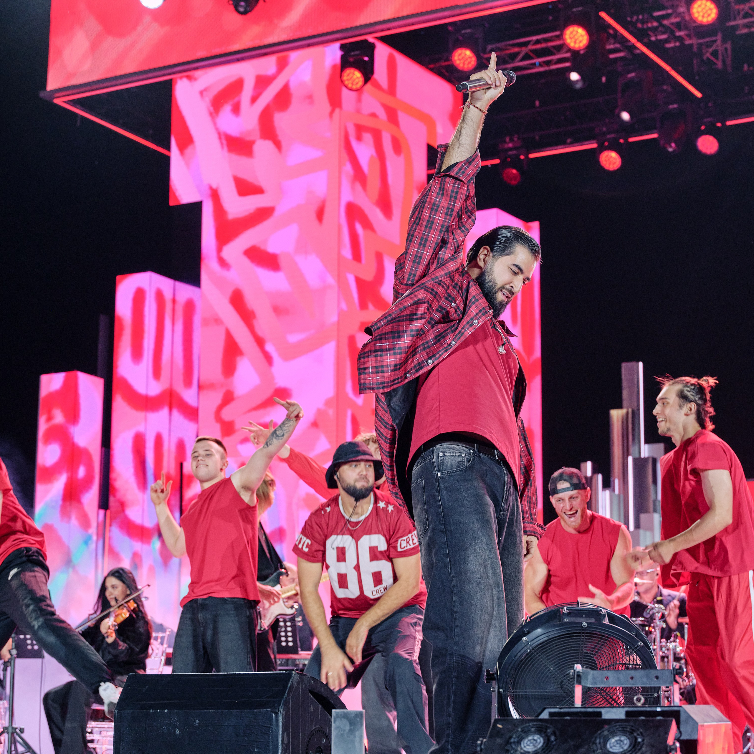 Концерт: Elman & Mona. Фотограф Расим Римиев