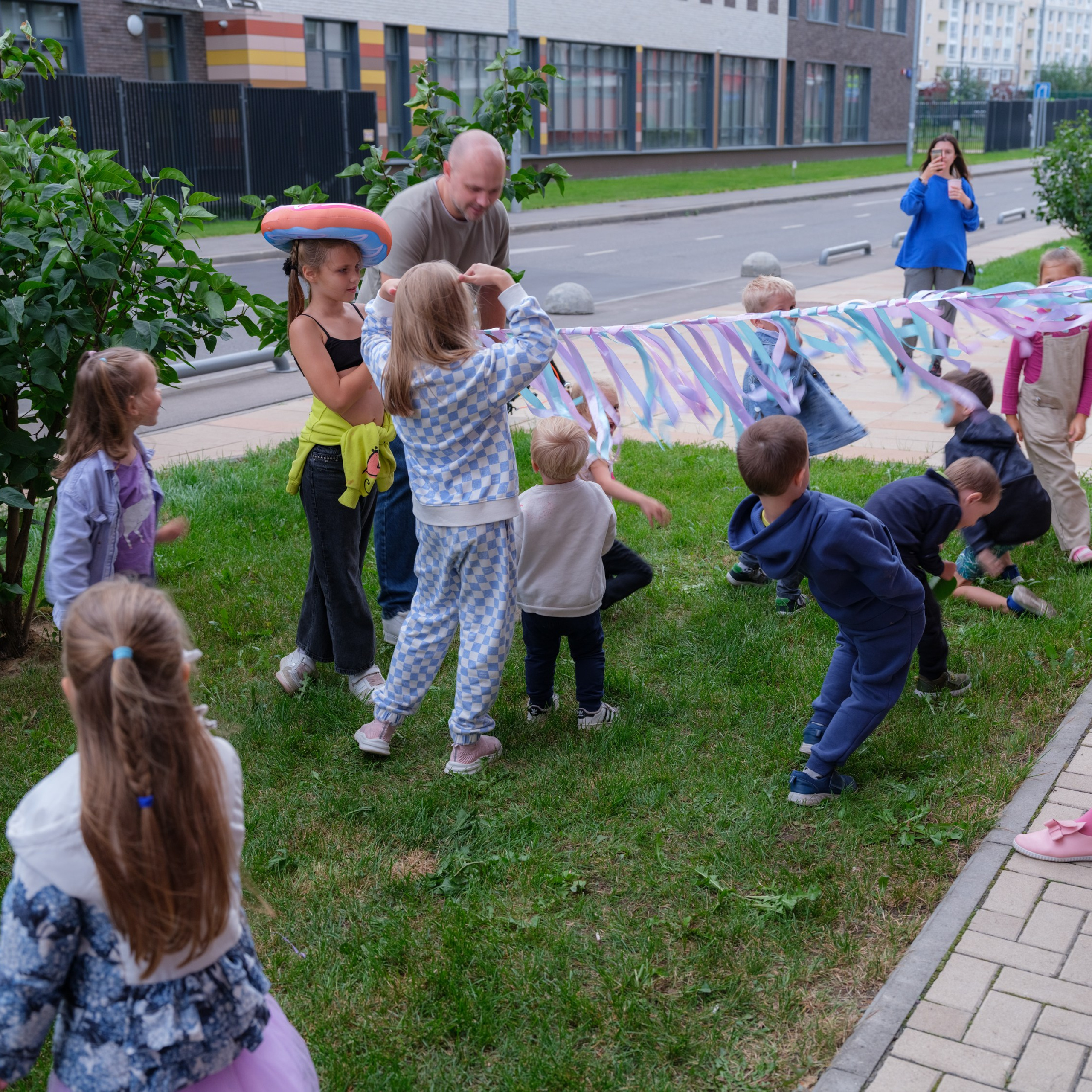 Открытие кафе. Фотограф Расим Римиев