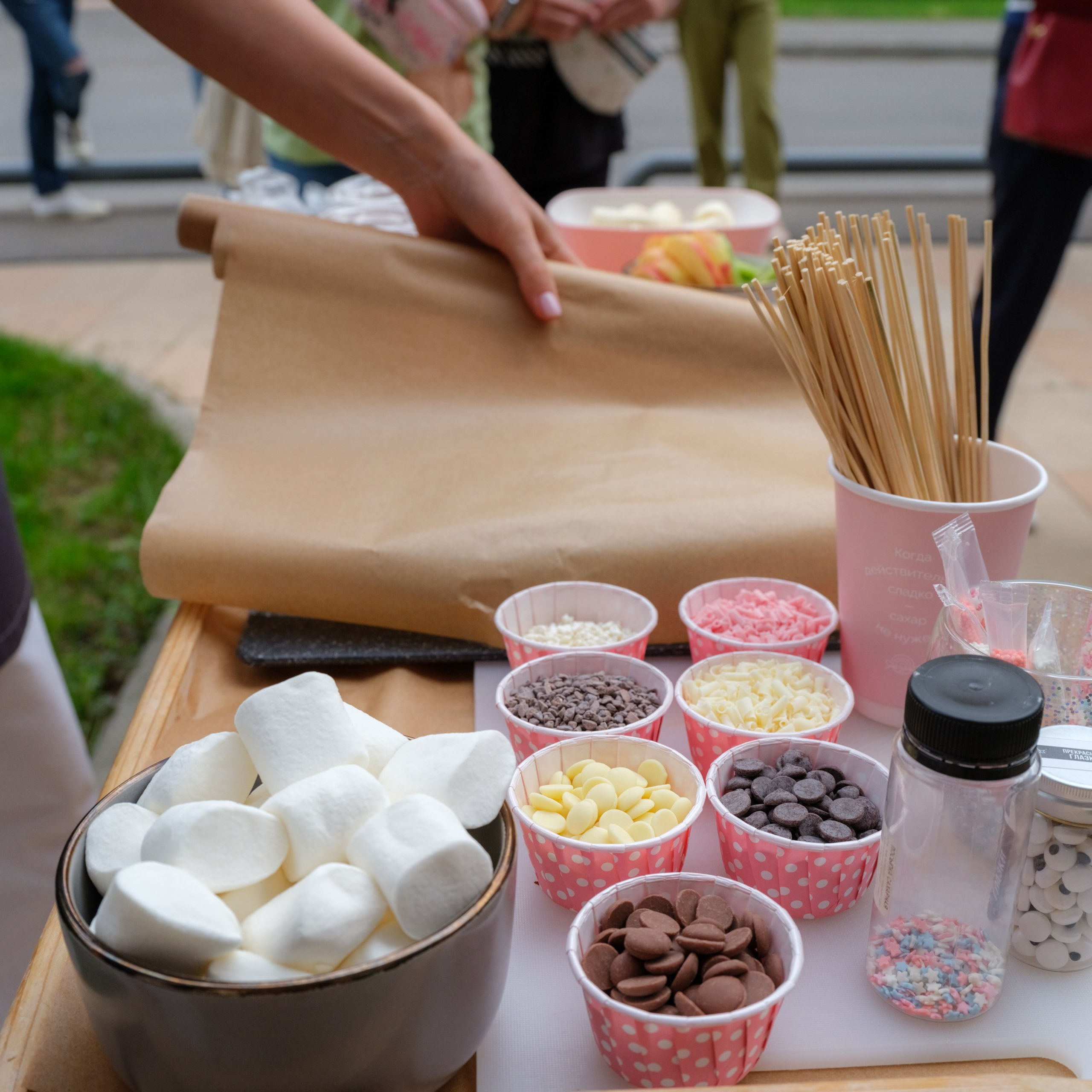 Открытие кафе. Фотограф Расим Римиев