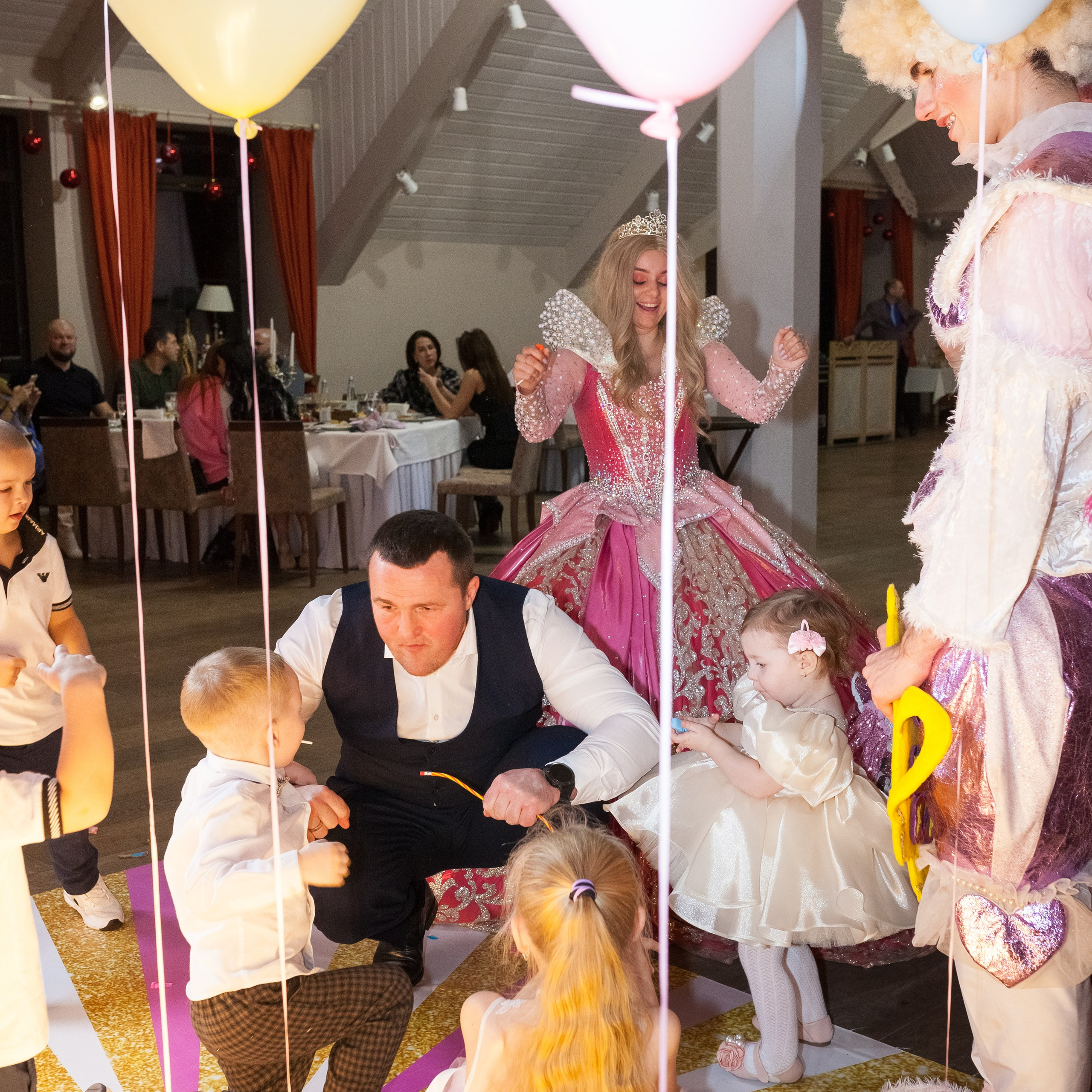 Детский День рождения. Фотограф Расим Римиев