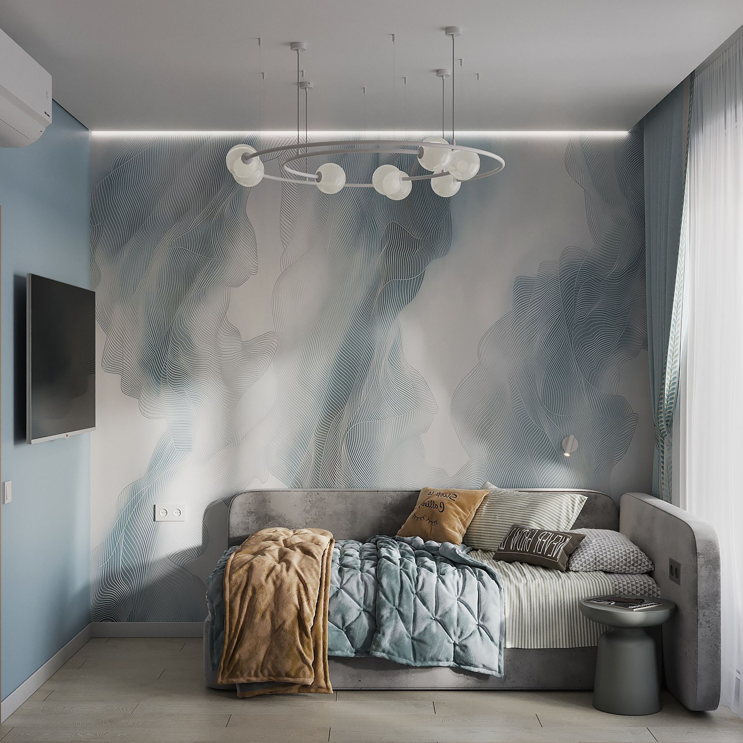 Спальня младшей дочери