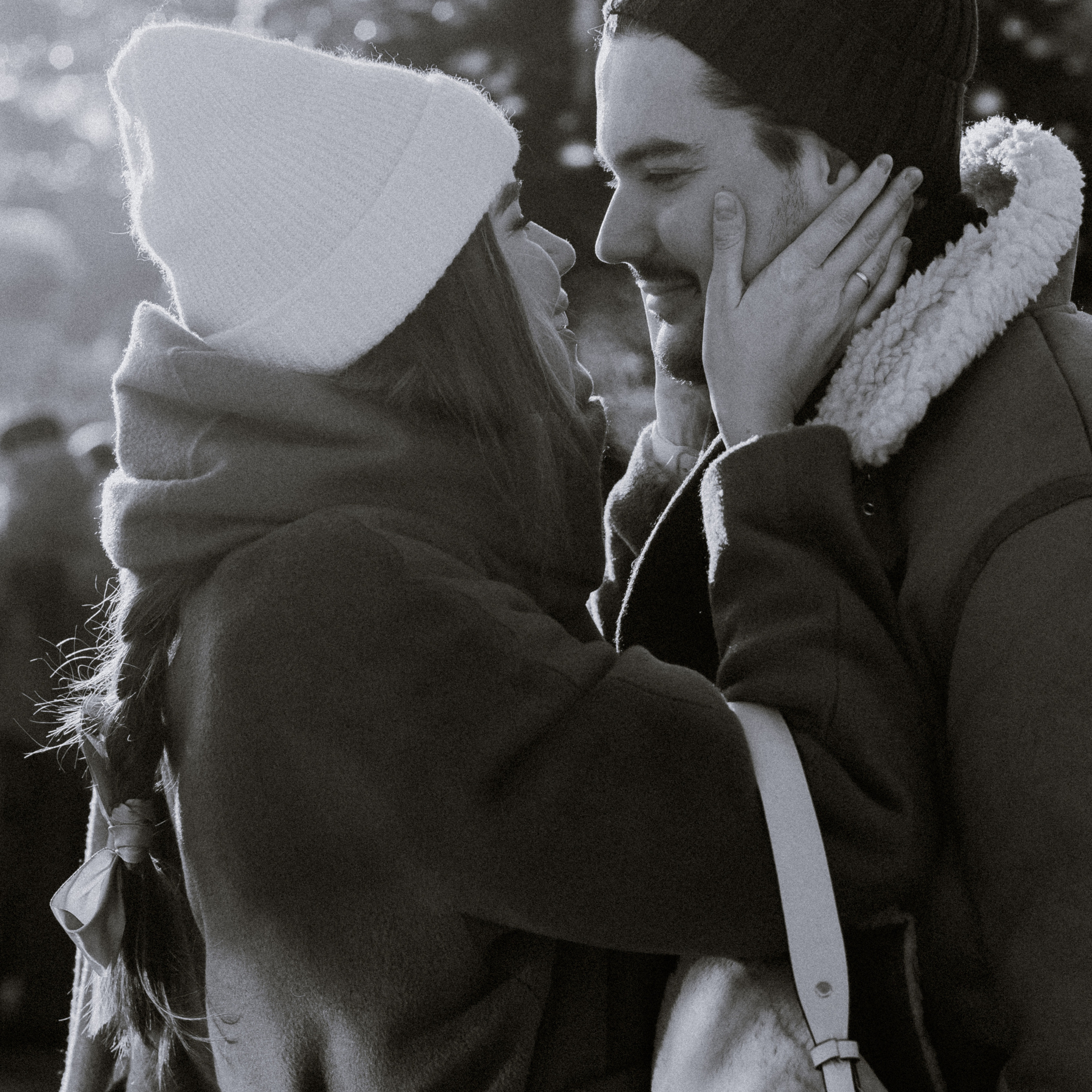 Александра и Сергей, Москва