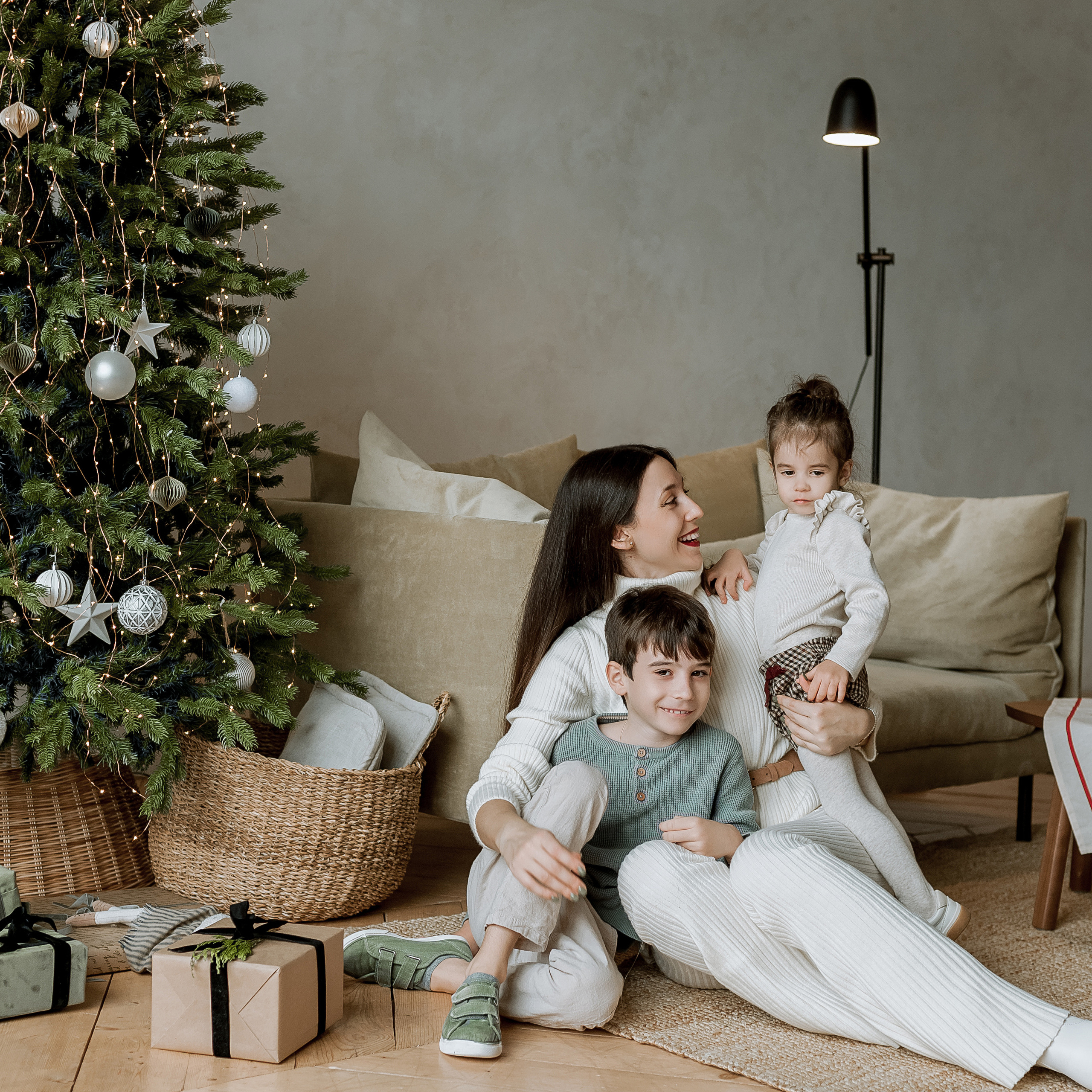 Галина, Ева и Олег