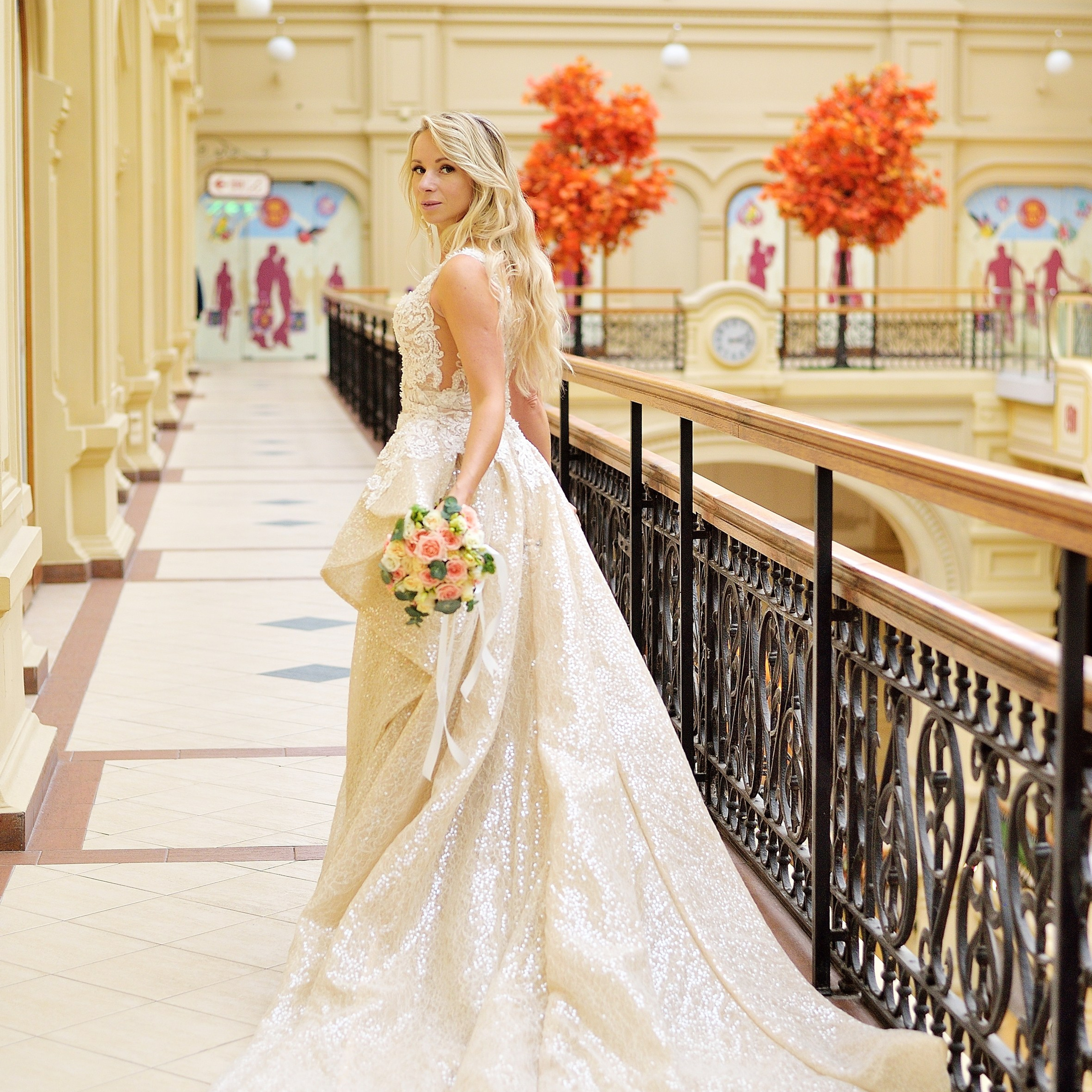 Отзывы. Свадебный стилист в Москве Комарова Екатерина