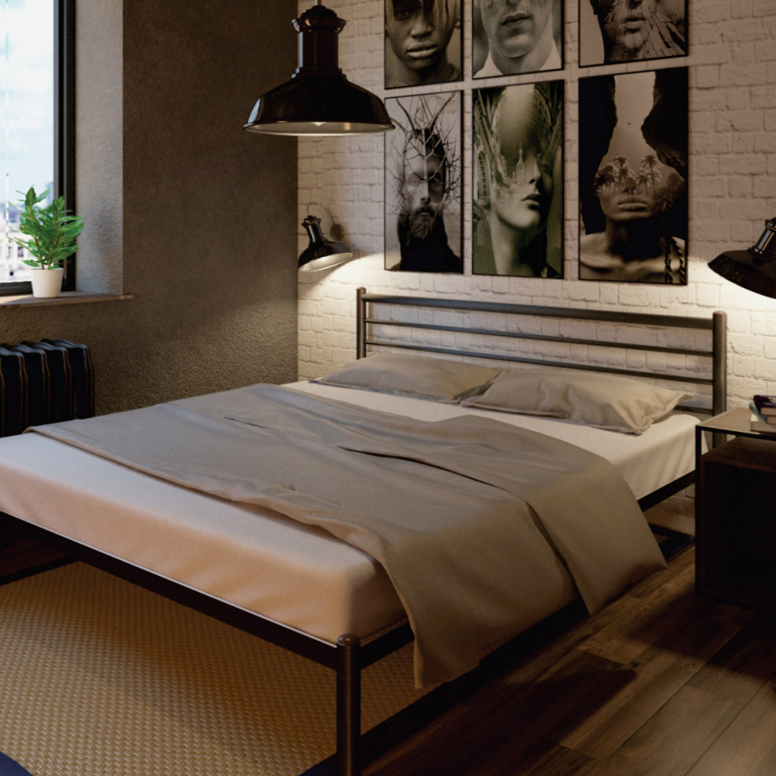 Кровать ДЖАС. Мебель на заказ в Евпатории