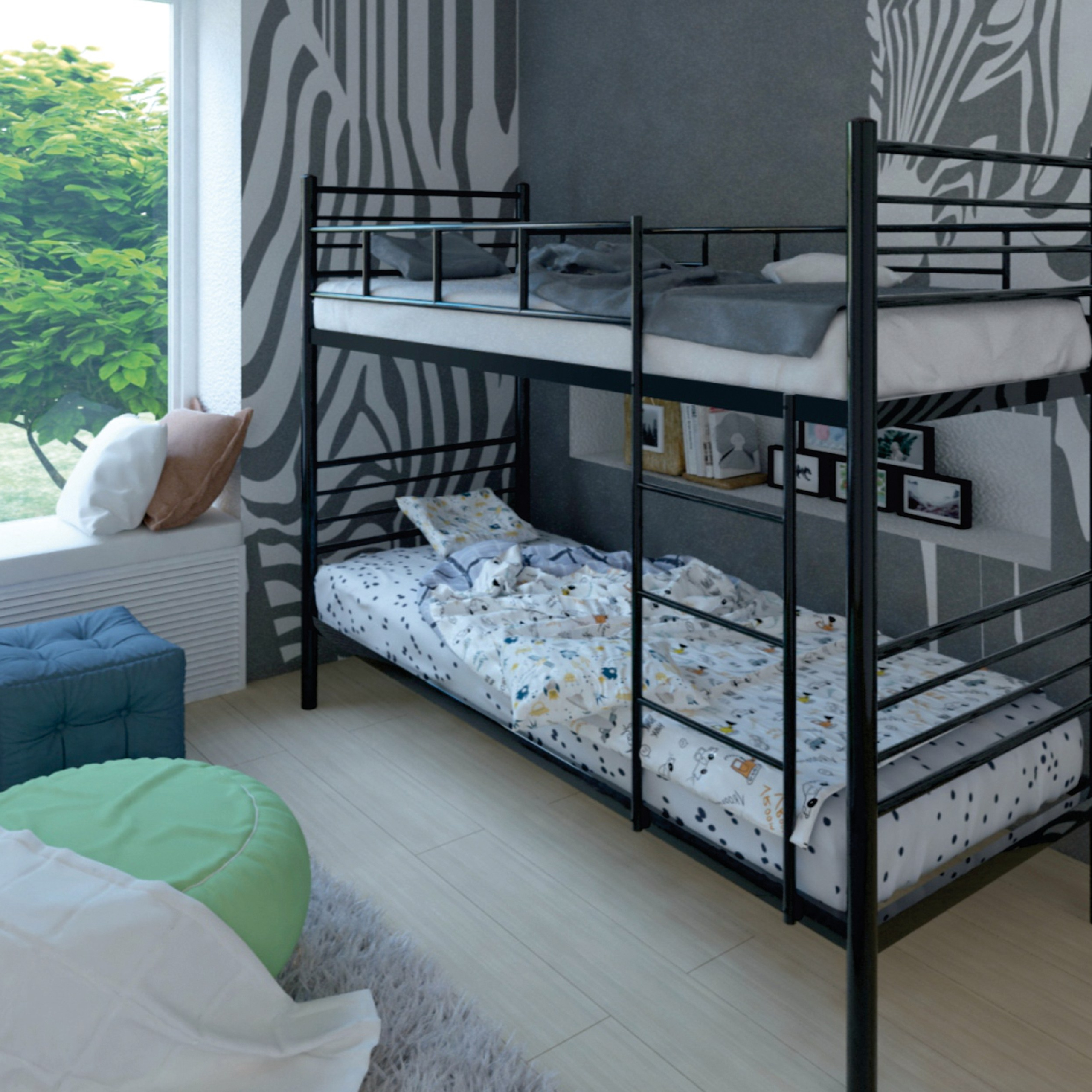 Кровать ТРАНСФОРМЕР-2. Мебель на заказ в Евпатории