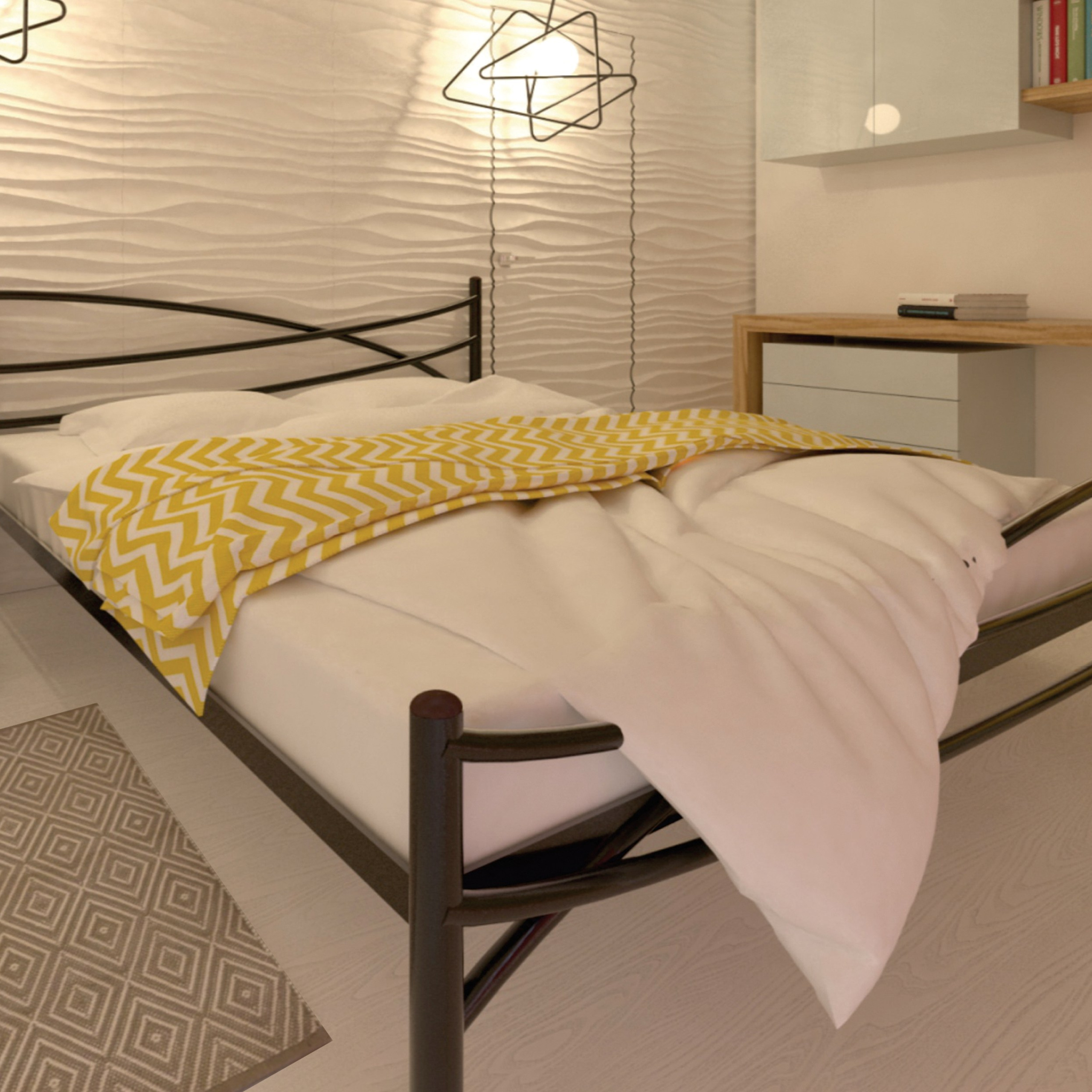 Кровать МОДЕРН. Мебель на заказ в Евпатории