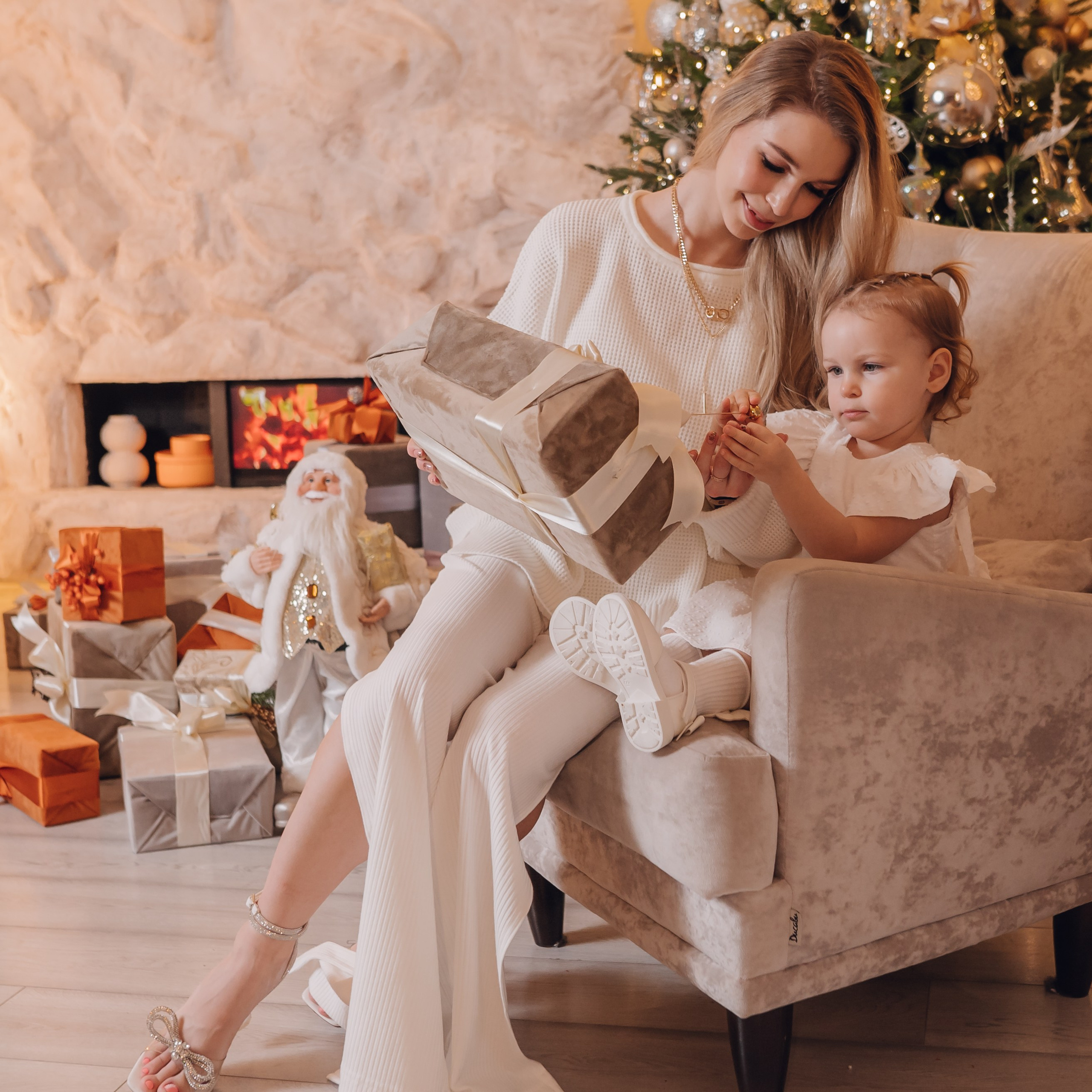 Новогодняя фотосессия