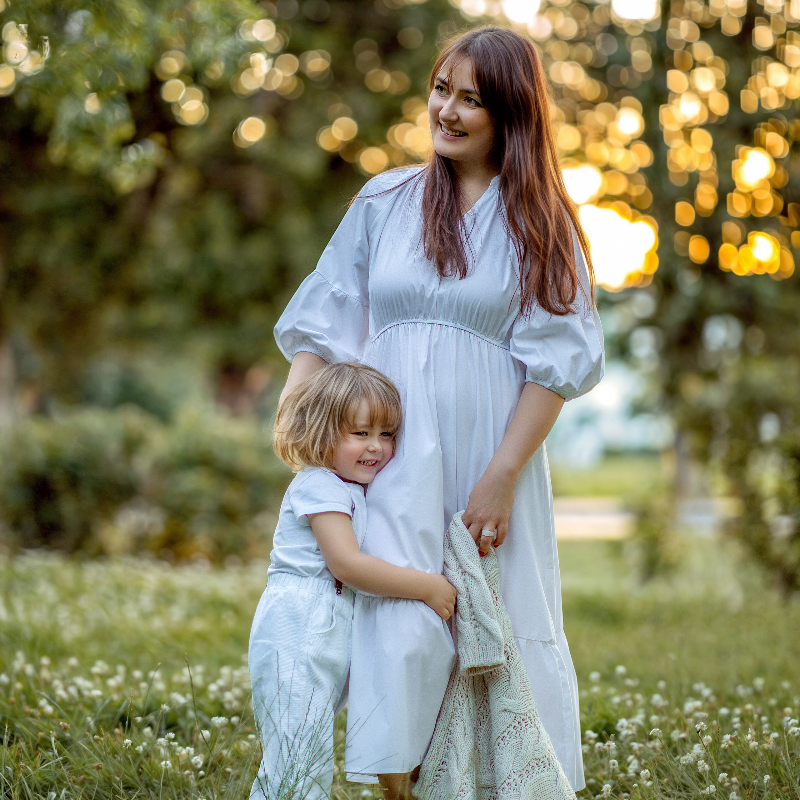 Фотограф Мария Аванесова - семейная съемка в Коломенском парке