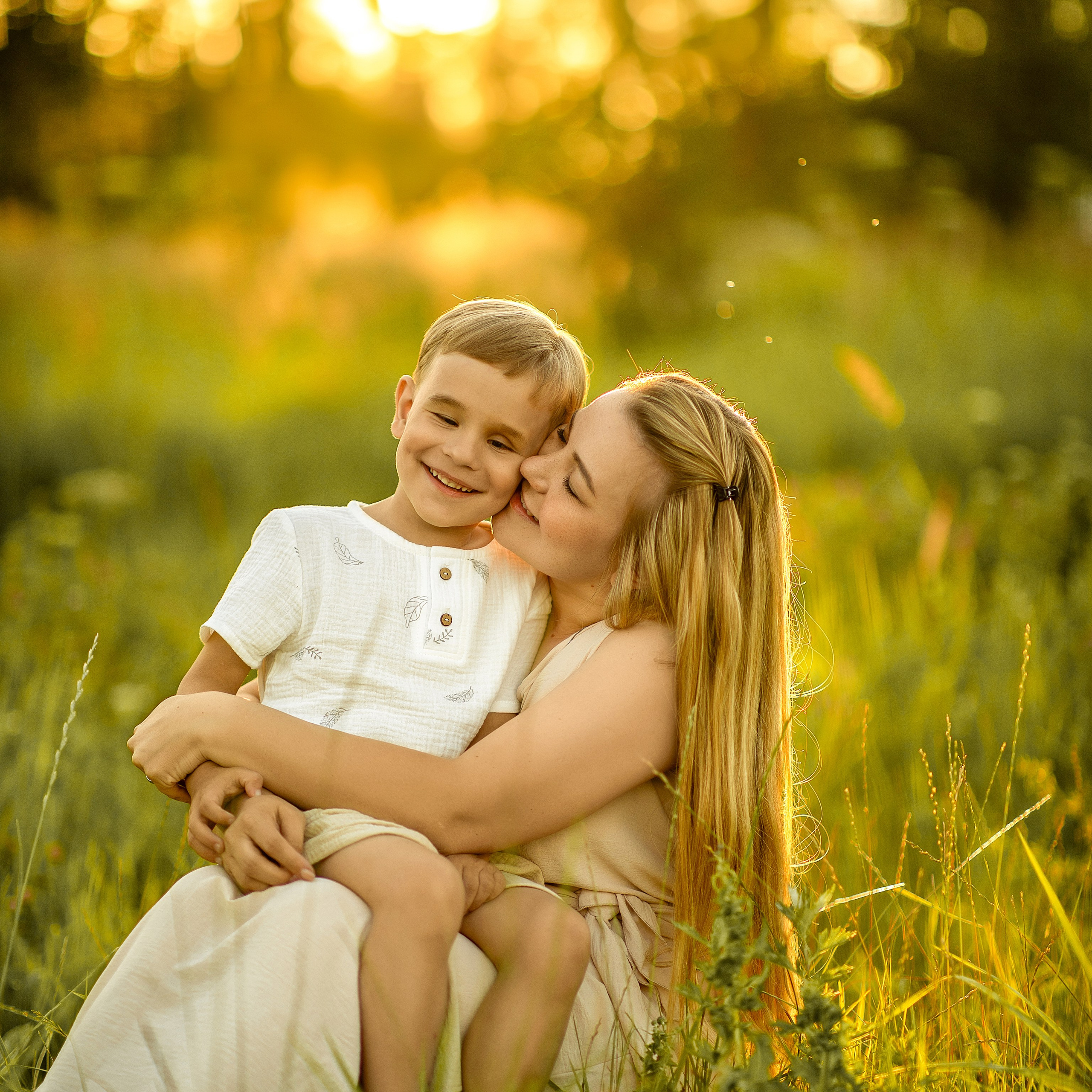 Семейная съемка на Пироговском водохранилище