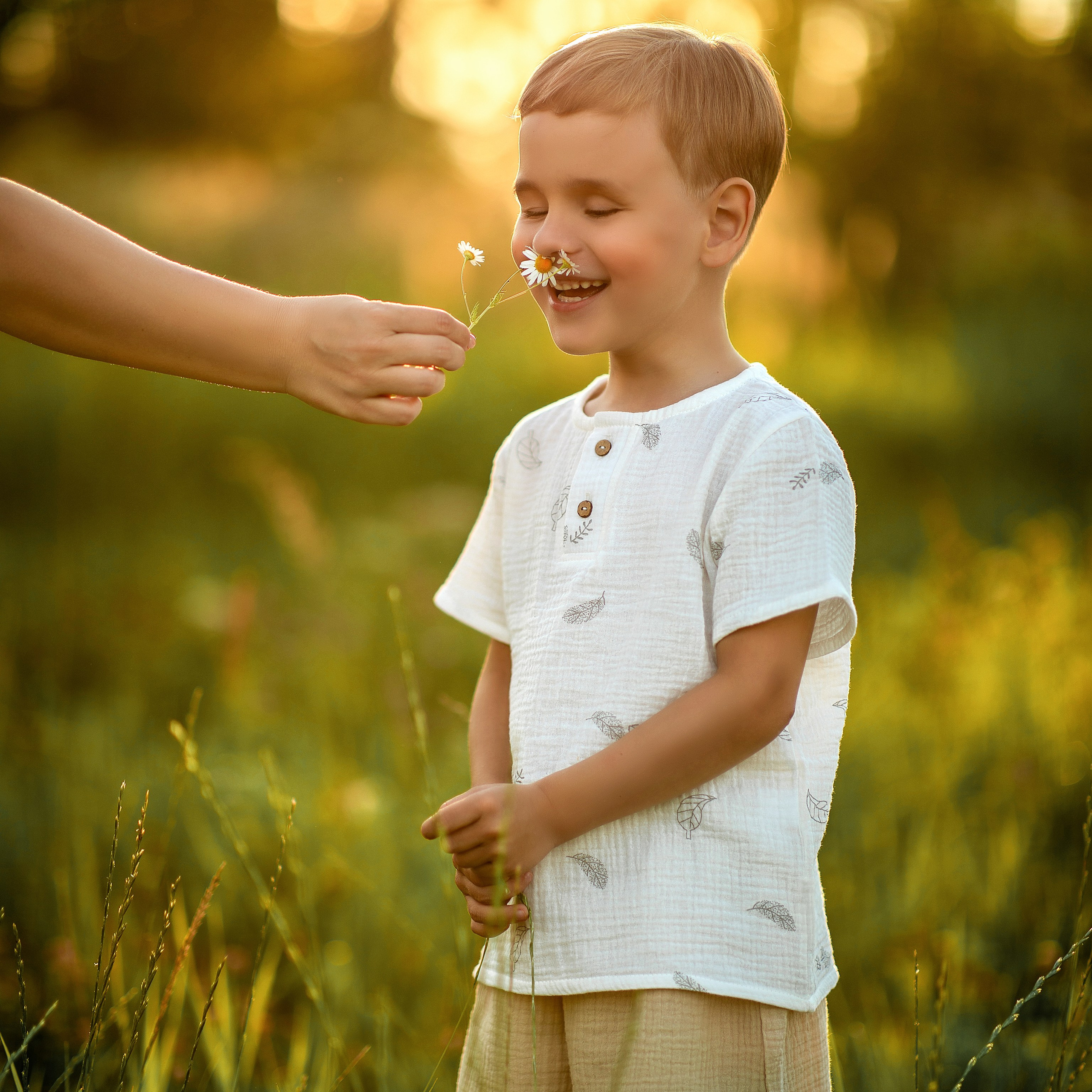 Детская съемка на Пироговском водохранилище