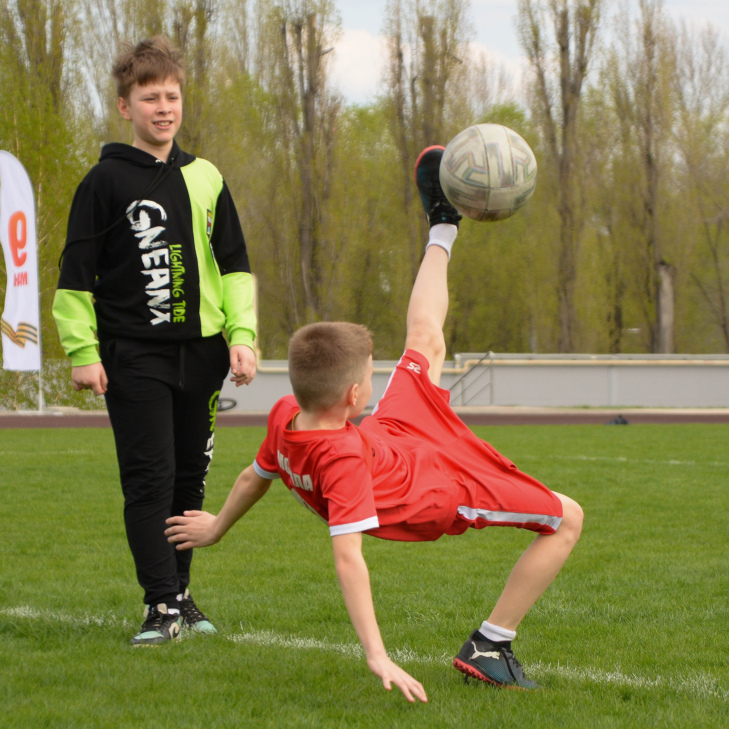 Всероссийский детский футбольный фестиваль «Чемпионат Победителей» 2025
