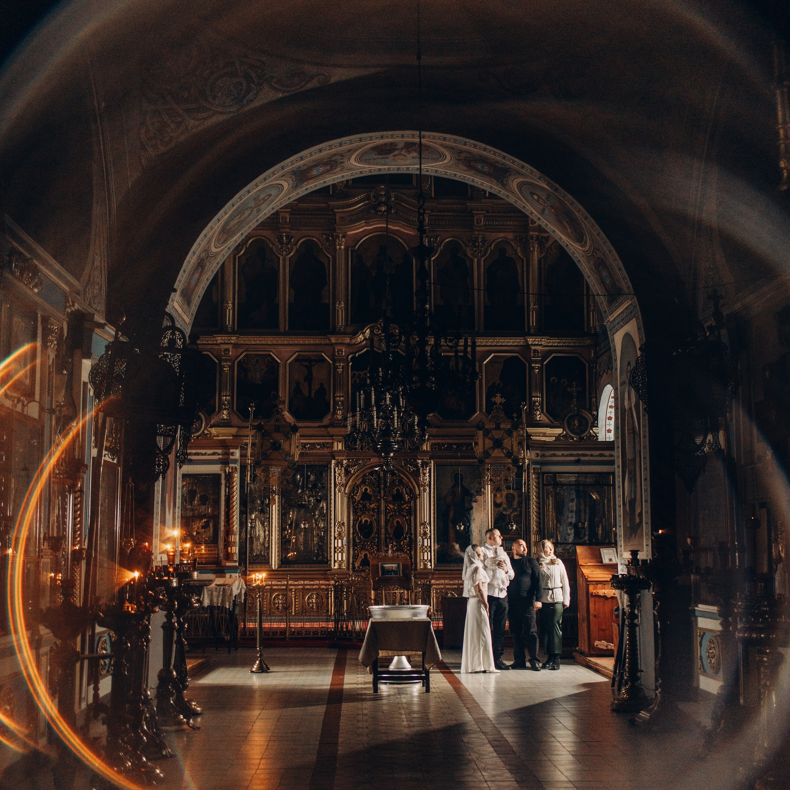 Крещение Виктории