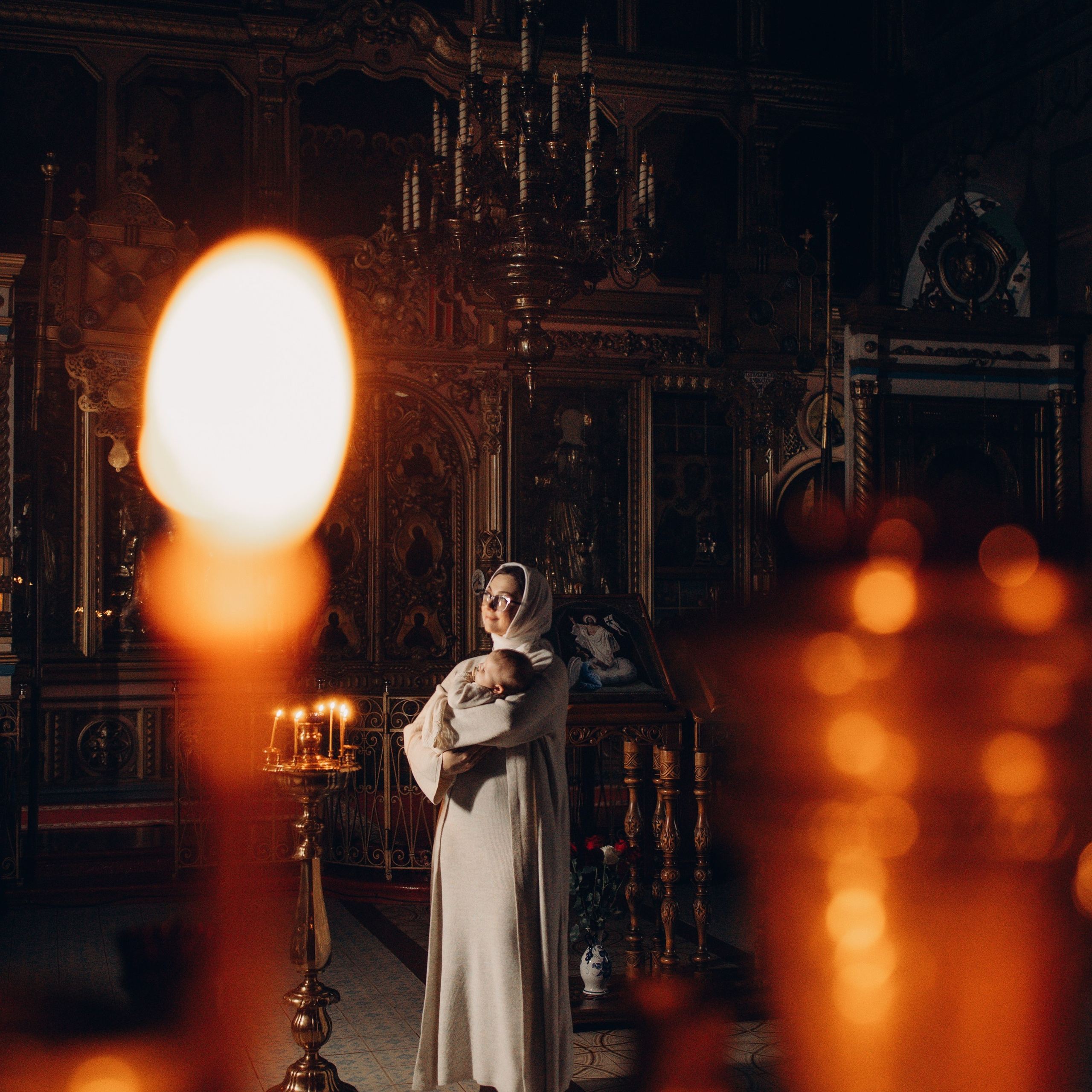 Крещение Алисы