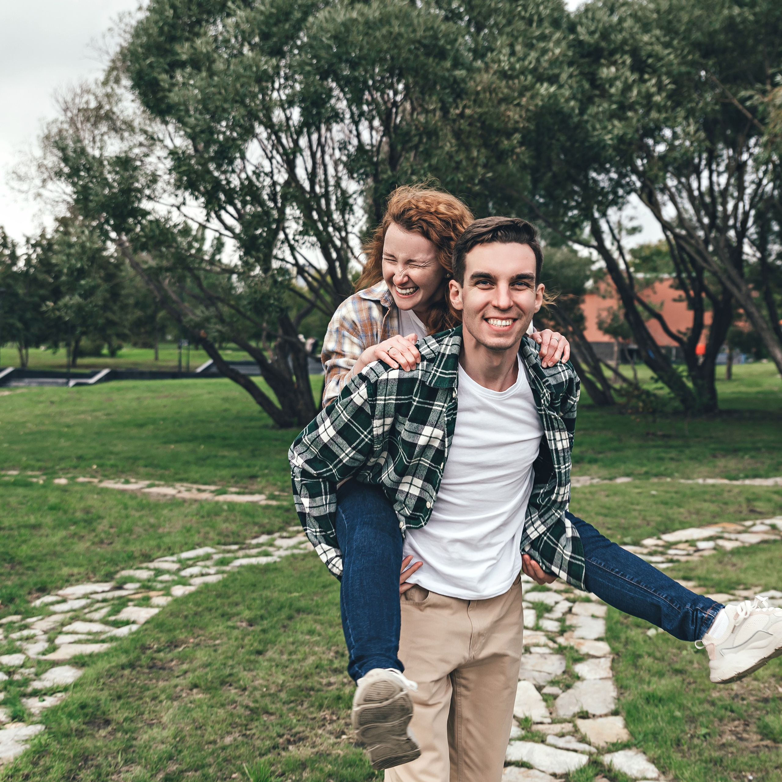 Илья и Полина