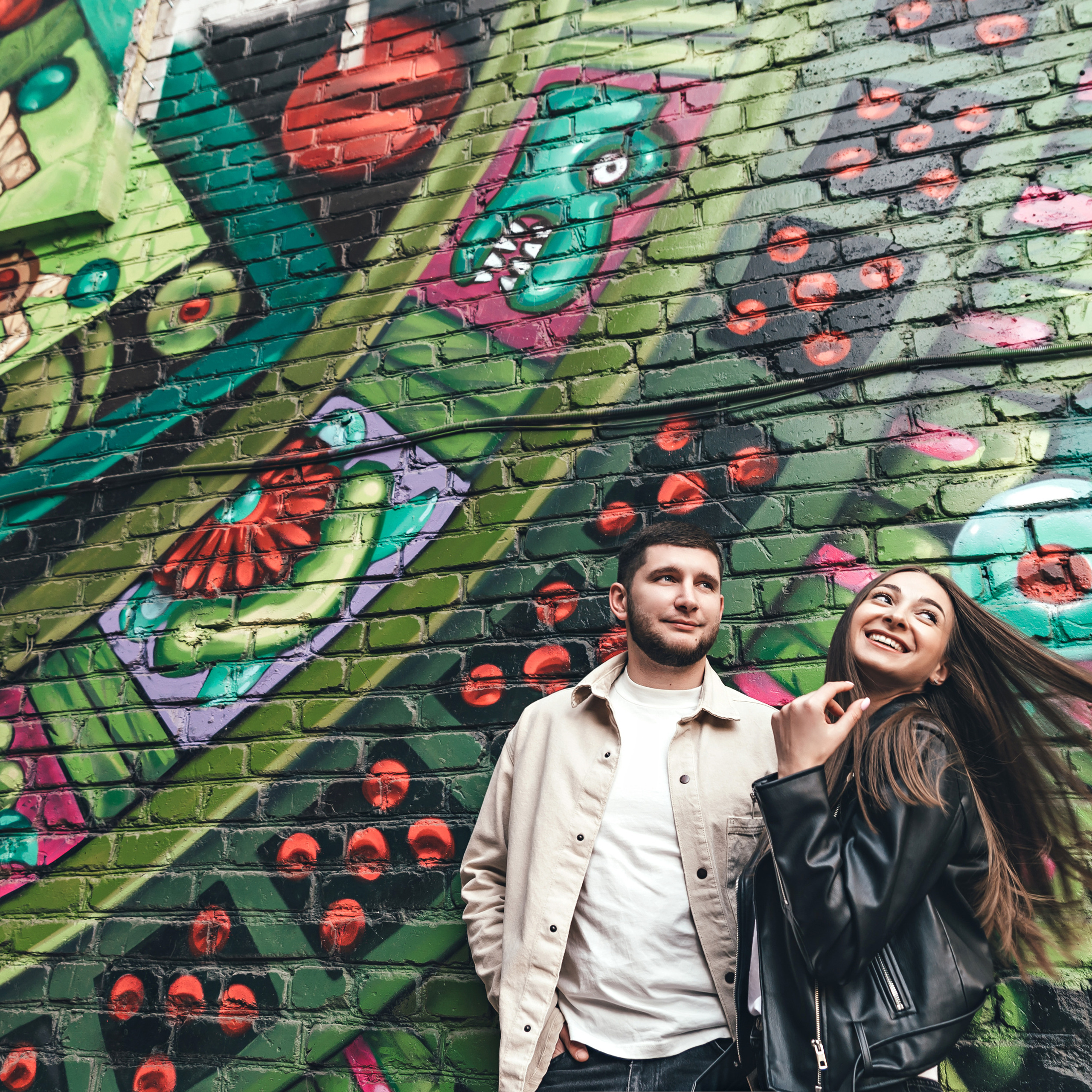 Лена и Игорь