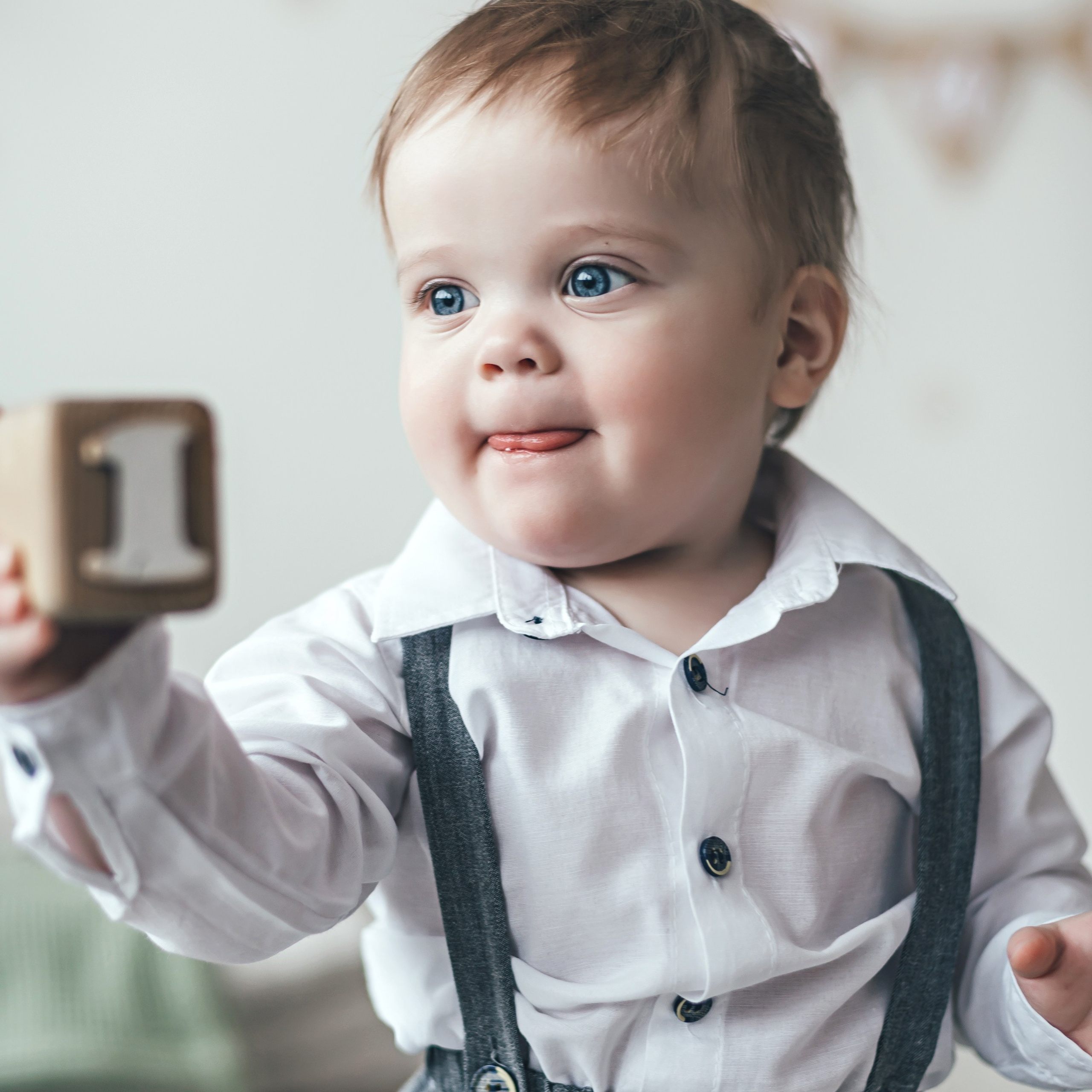 Захарику 1 годик