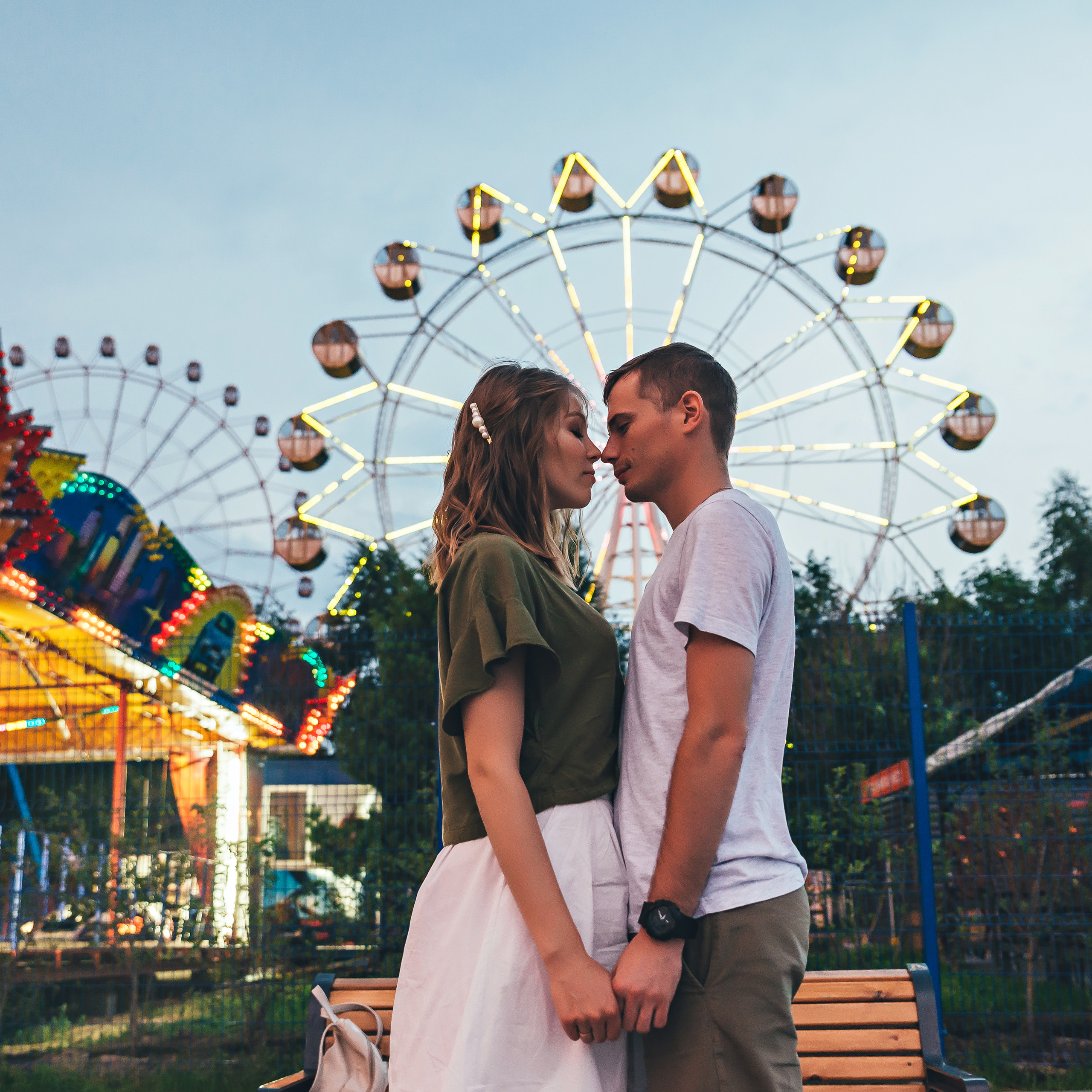 Юля и Максим