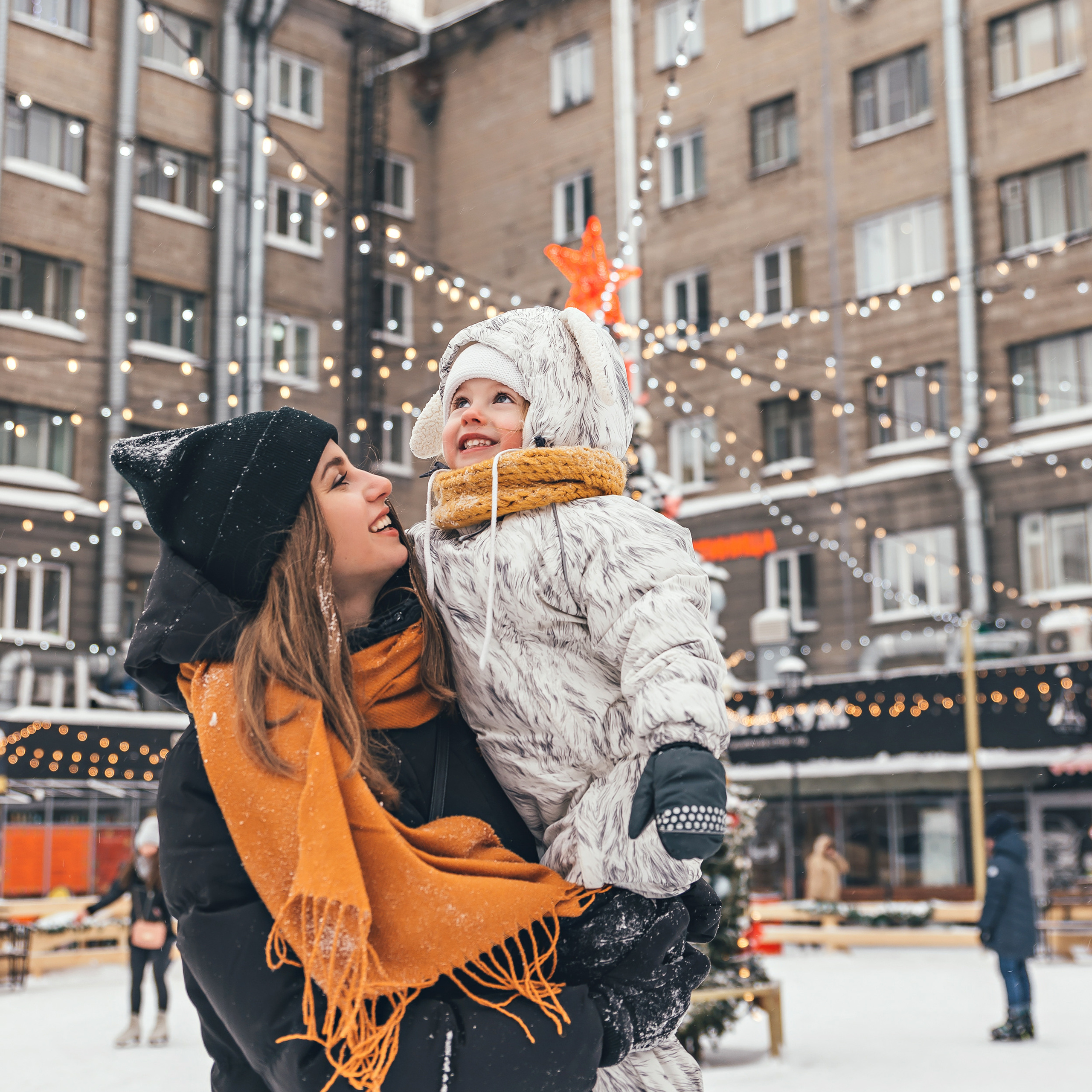 Зимняя прогулка