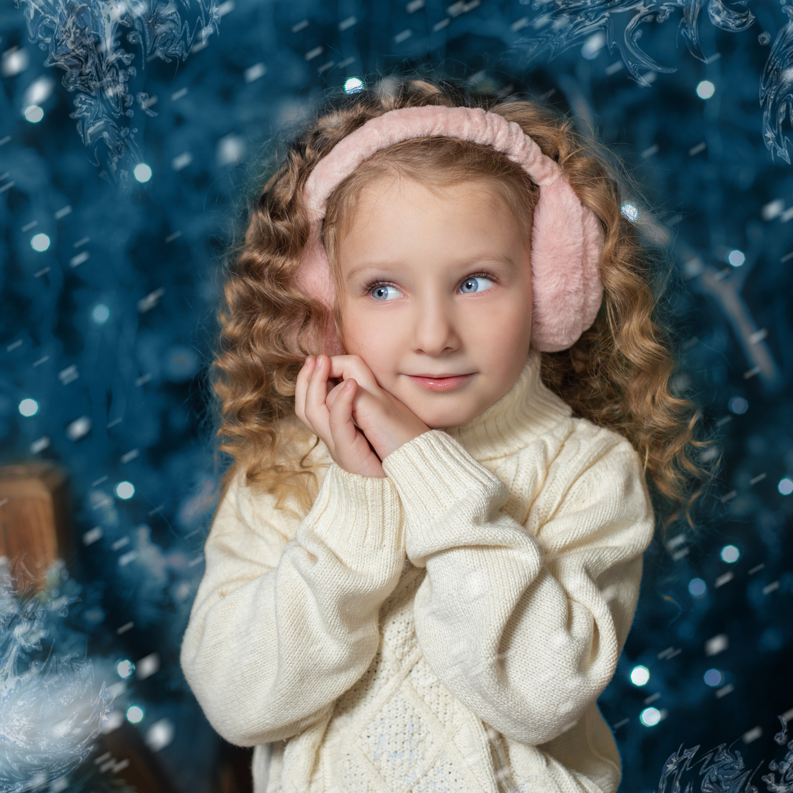 Снежный новый год м.Обводный канал (Больше не снимаем, студия закрылась)