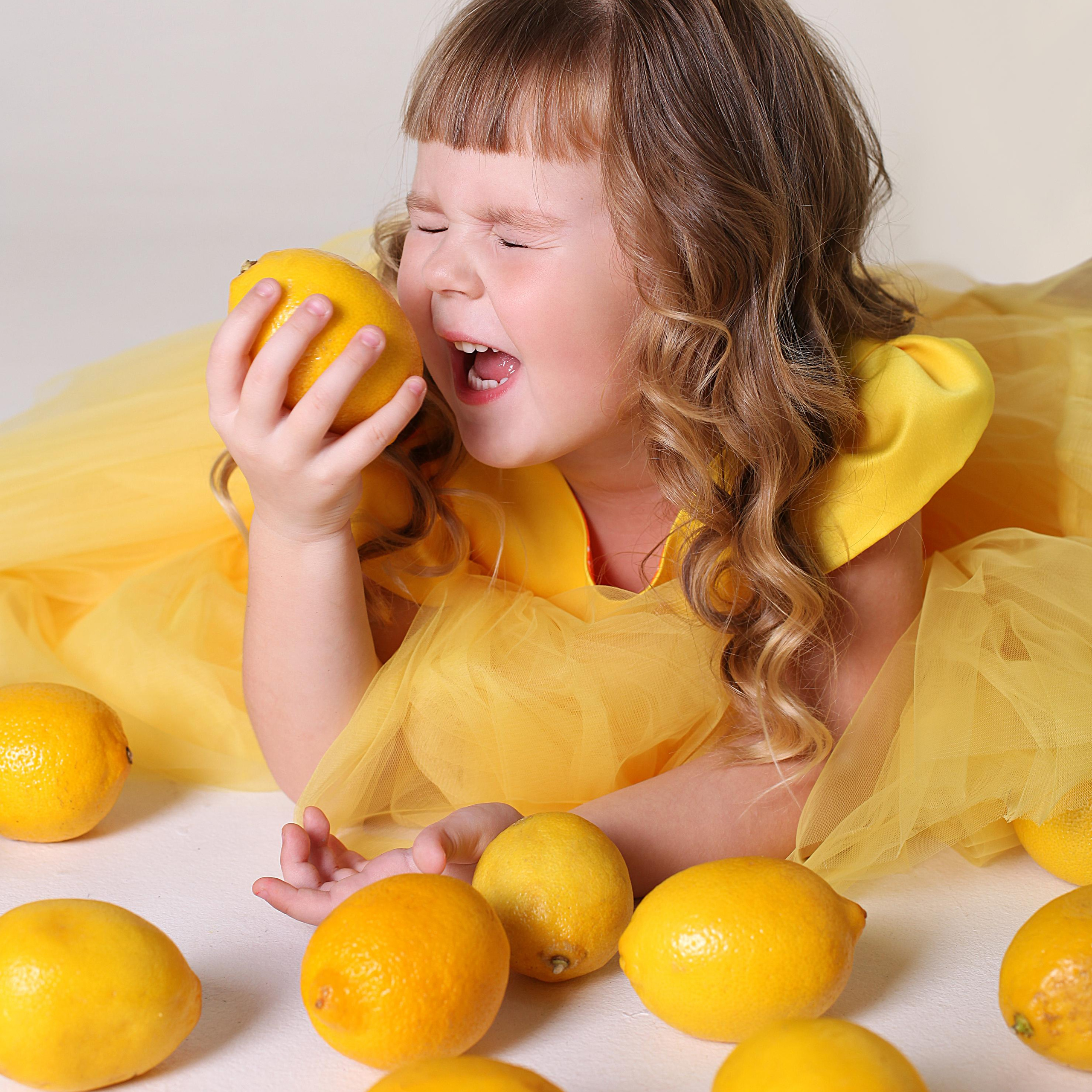 Фотопроект «Лимончики»