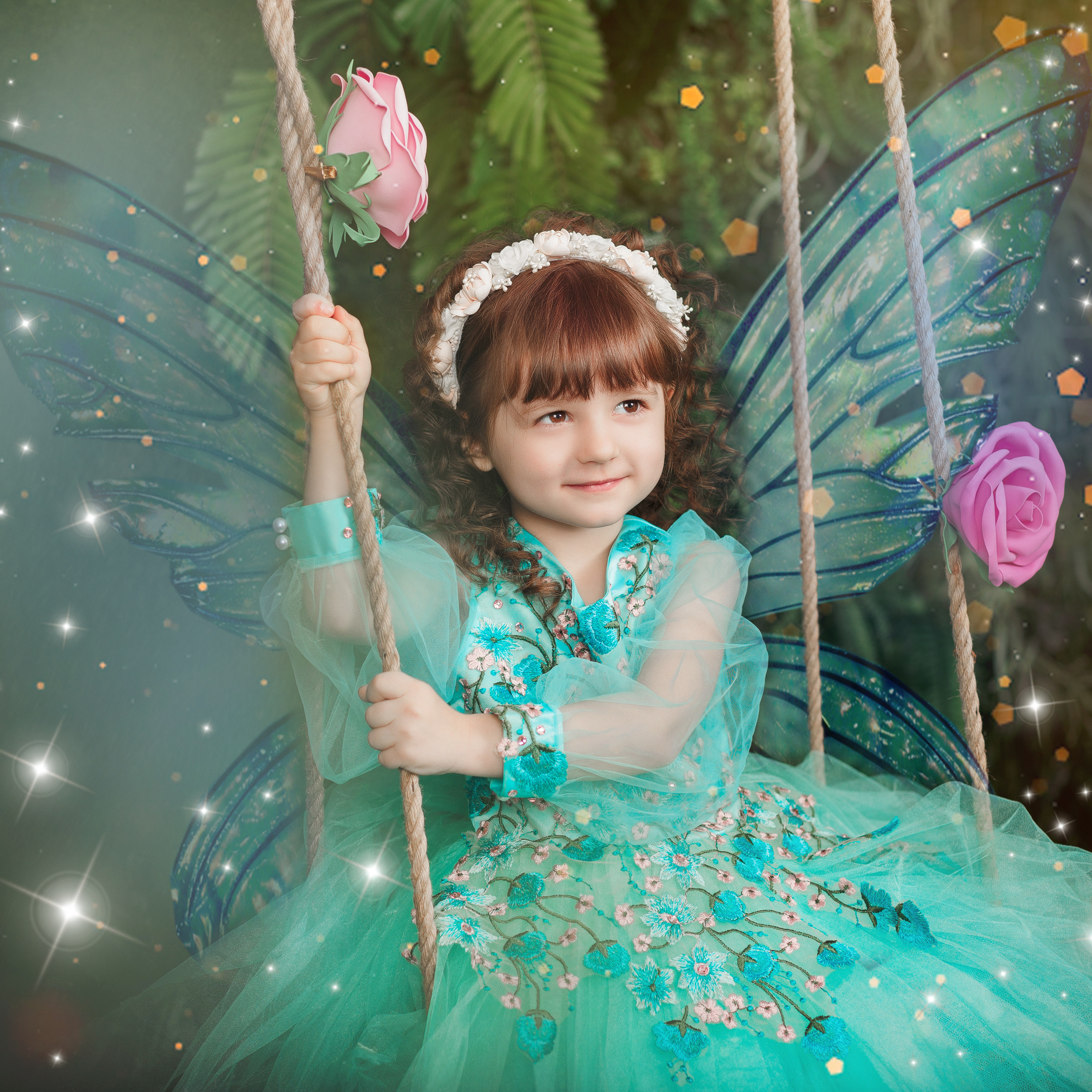 Фотопроект «Сказочный лес»