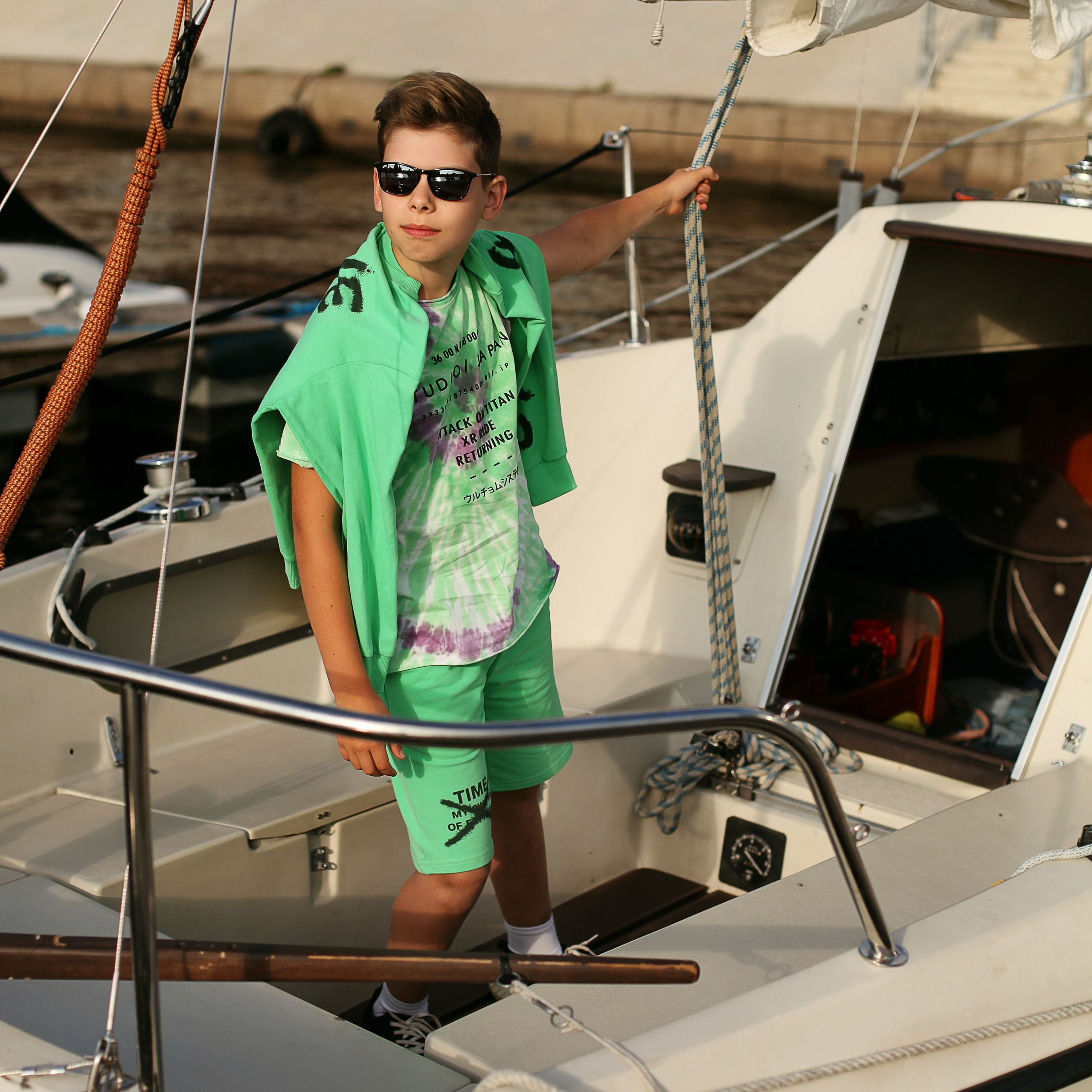 Фотопроект «Яхта»