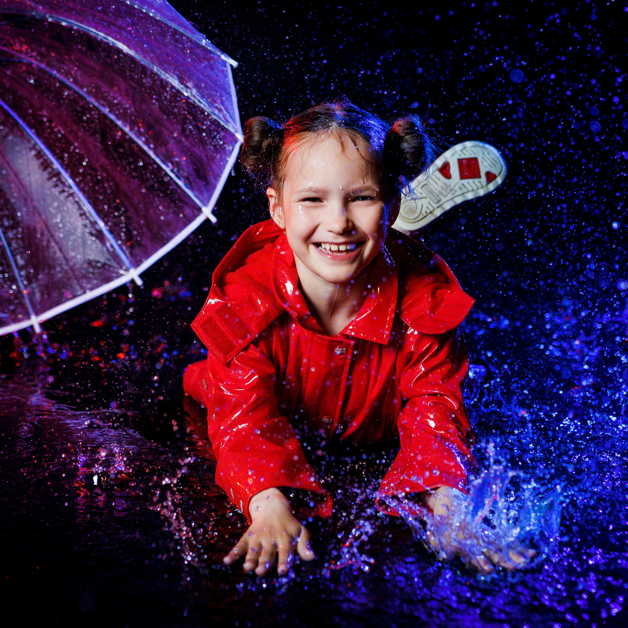 Фотопроект «Под дождем»