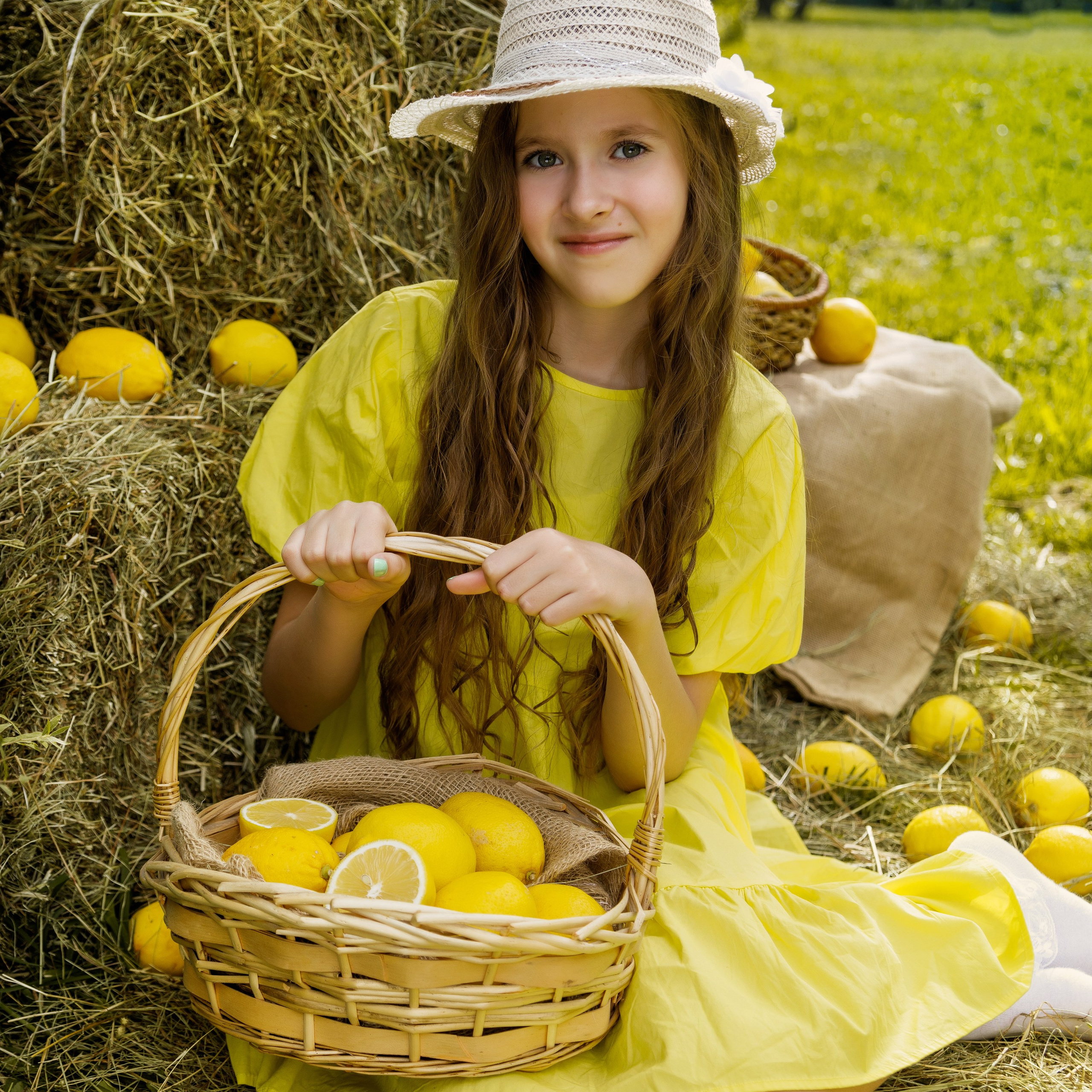 Фотопроект «Лимончики»