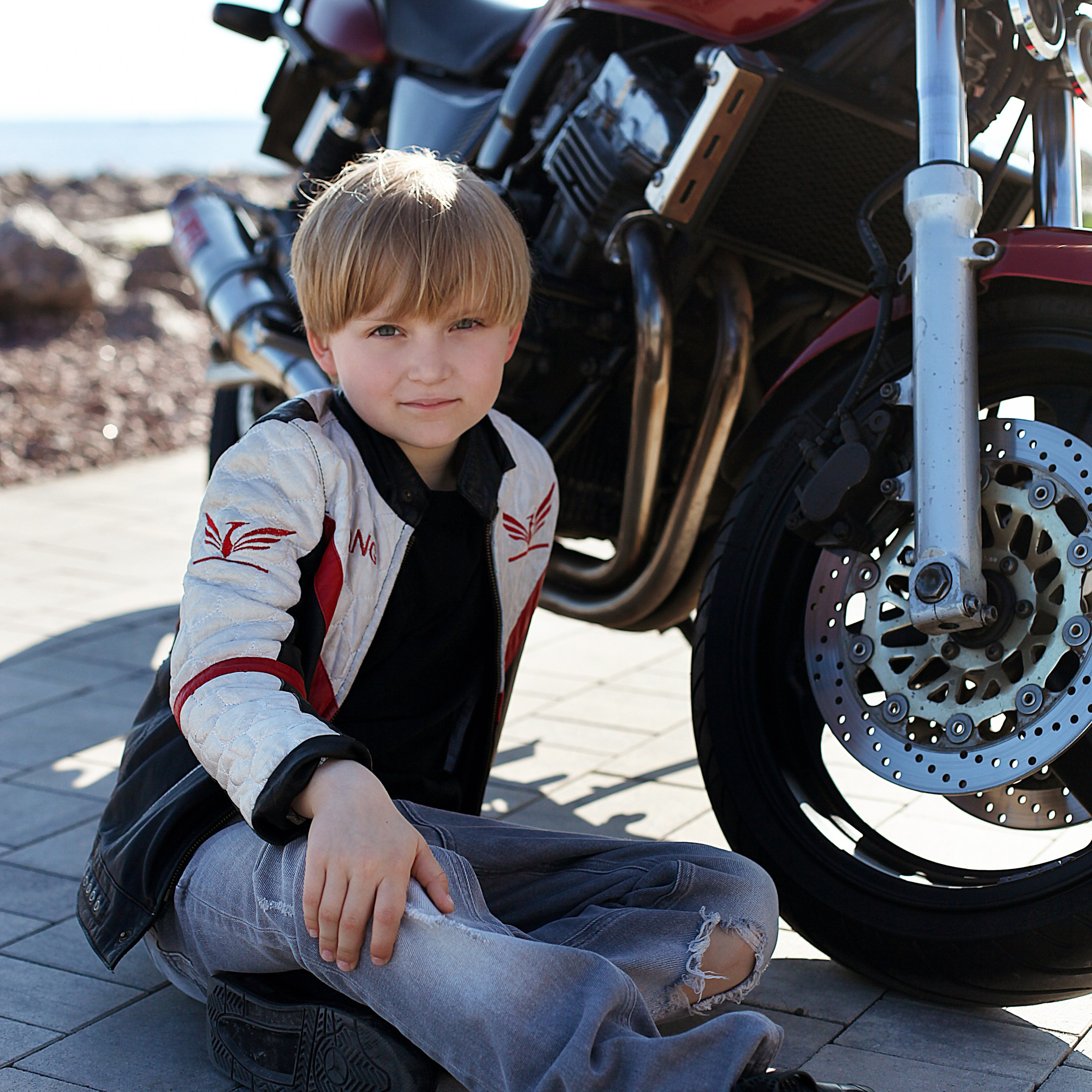 Фотопроект «Мото и дым»