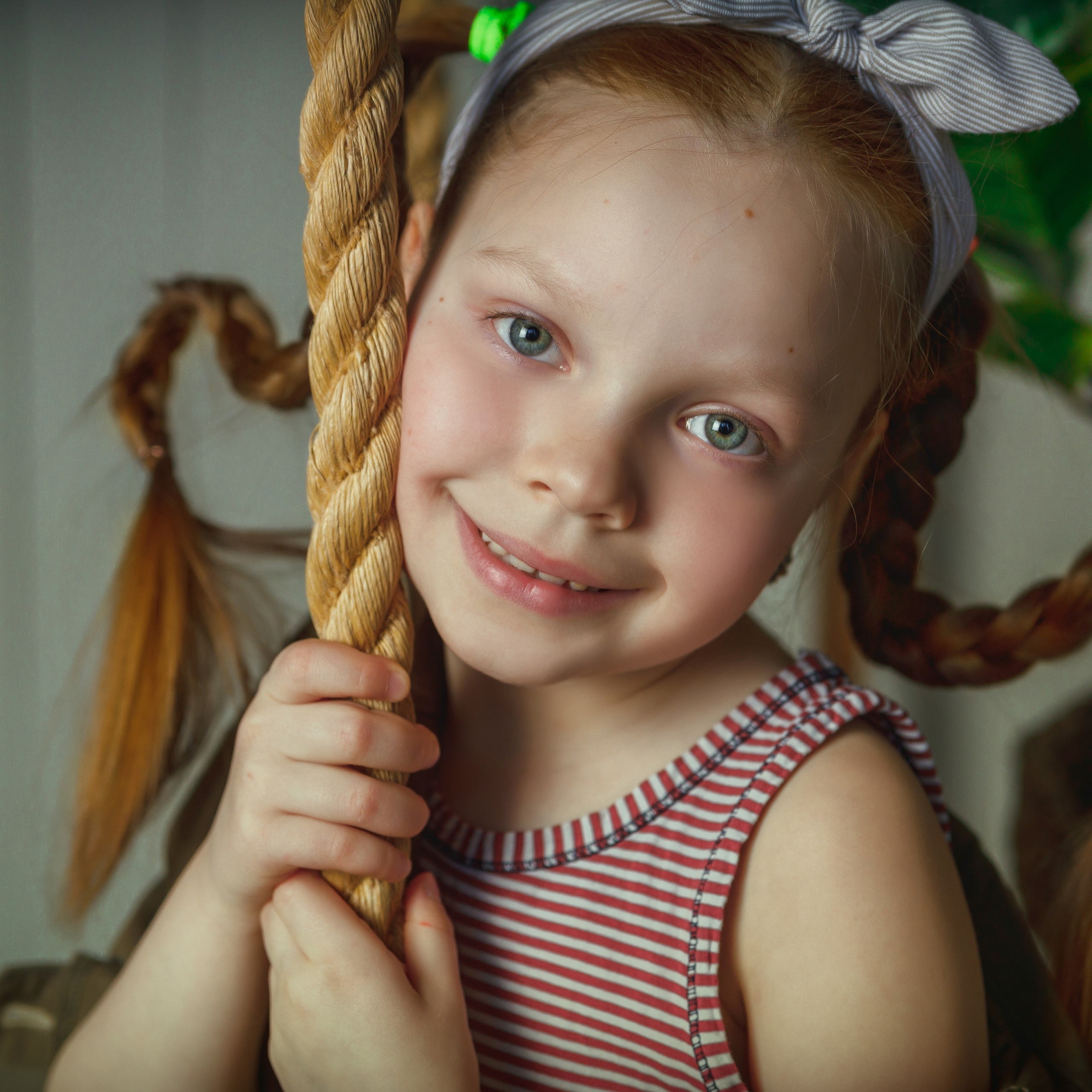 Фотопроект «Пеппи длинный чулок»