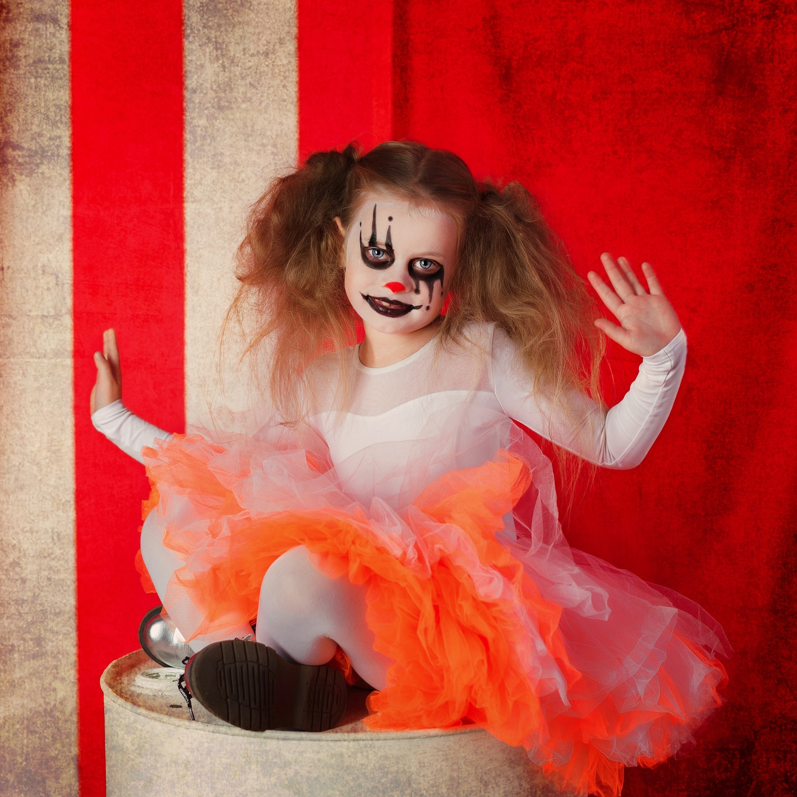 Фотопроект «Хэллоуин» с Марией