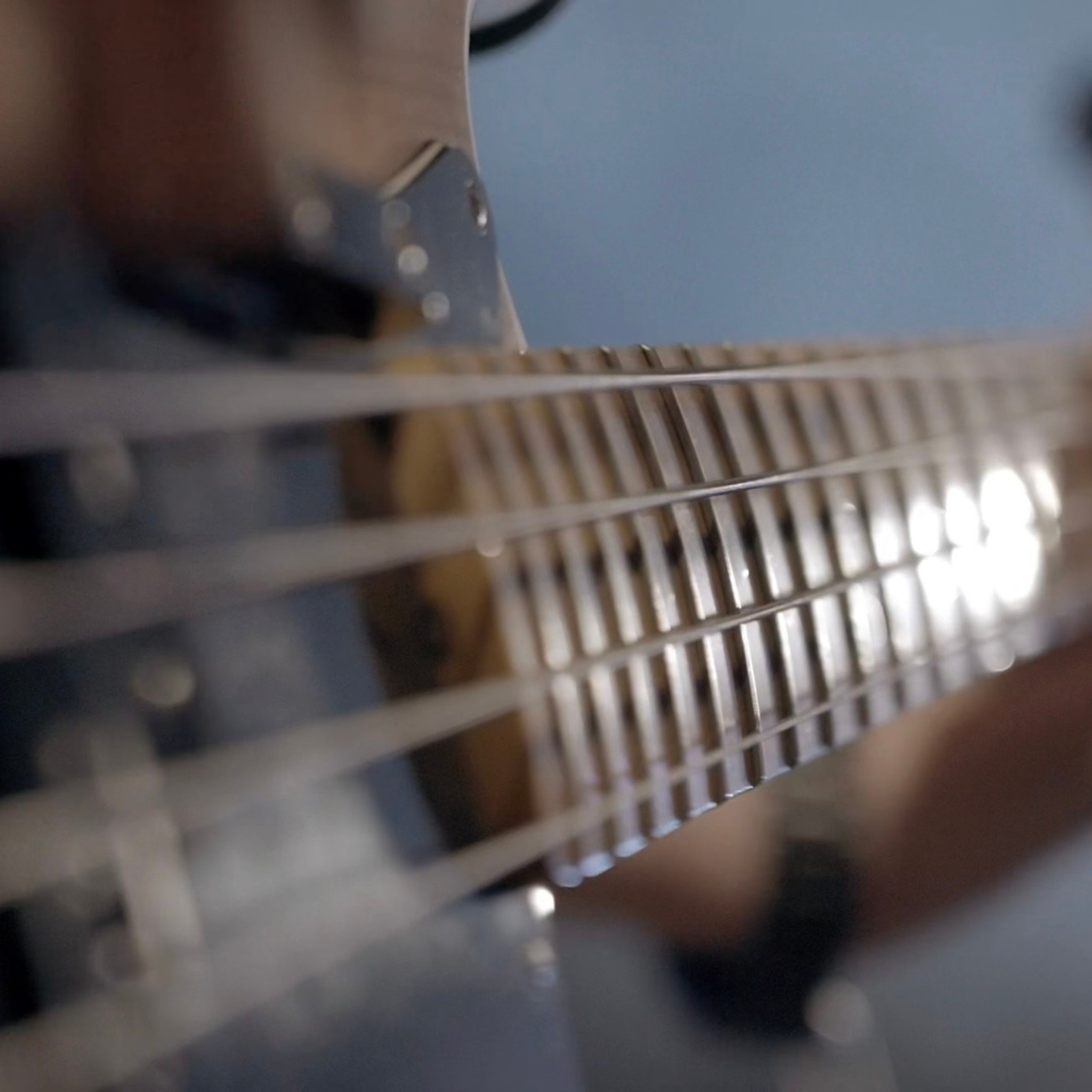 Music video backstage