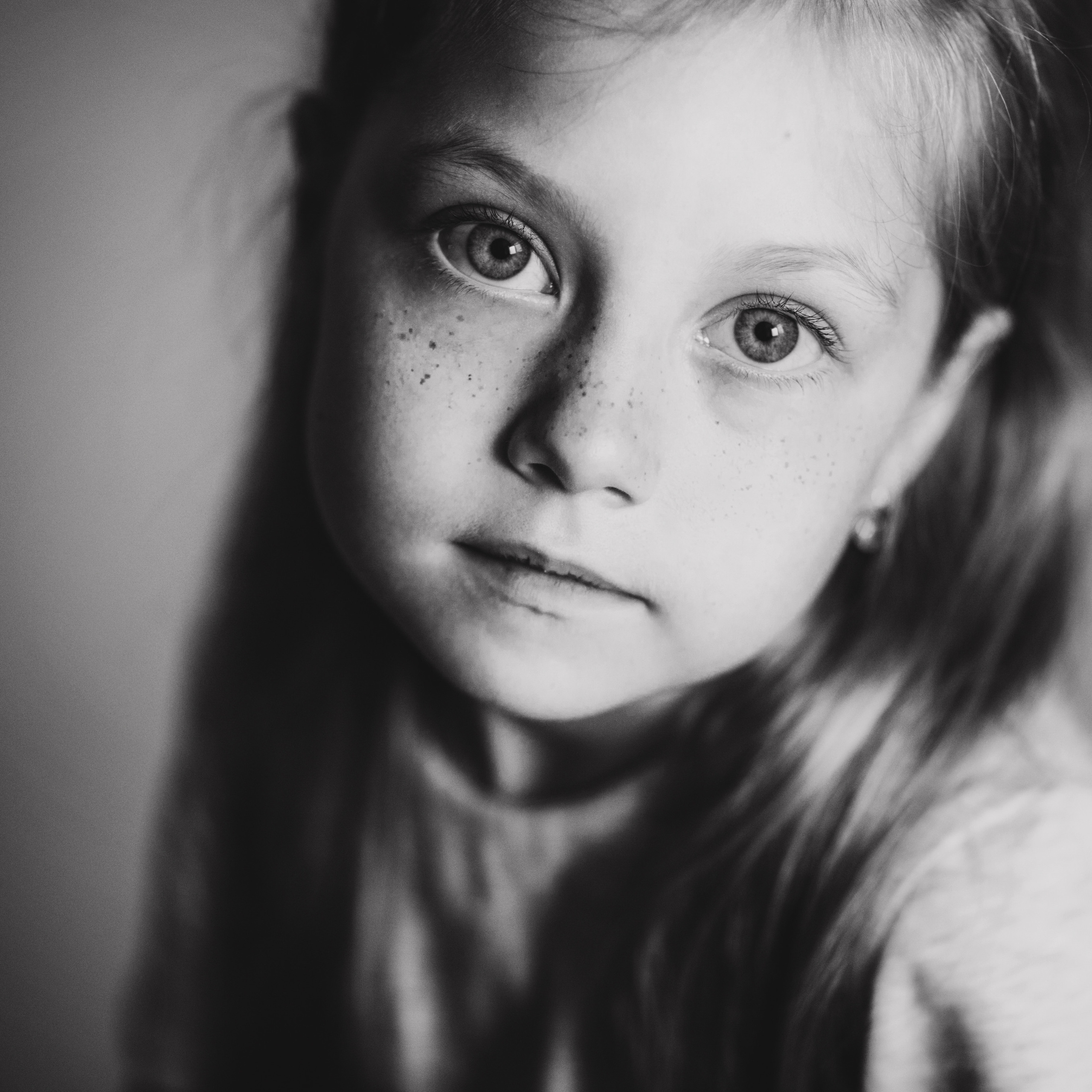 Домашний детский портрет