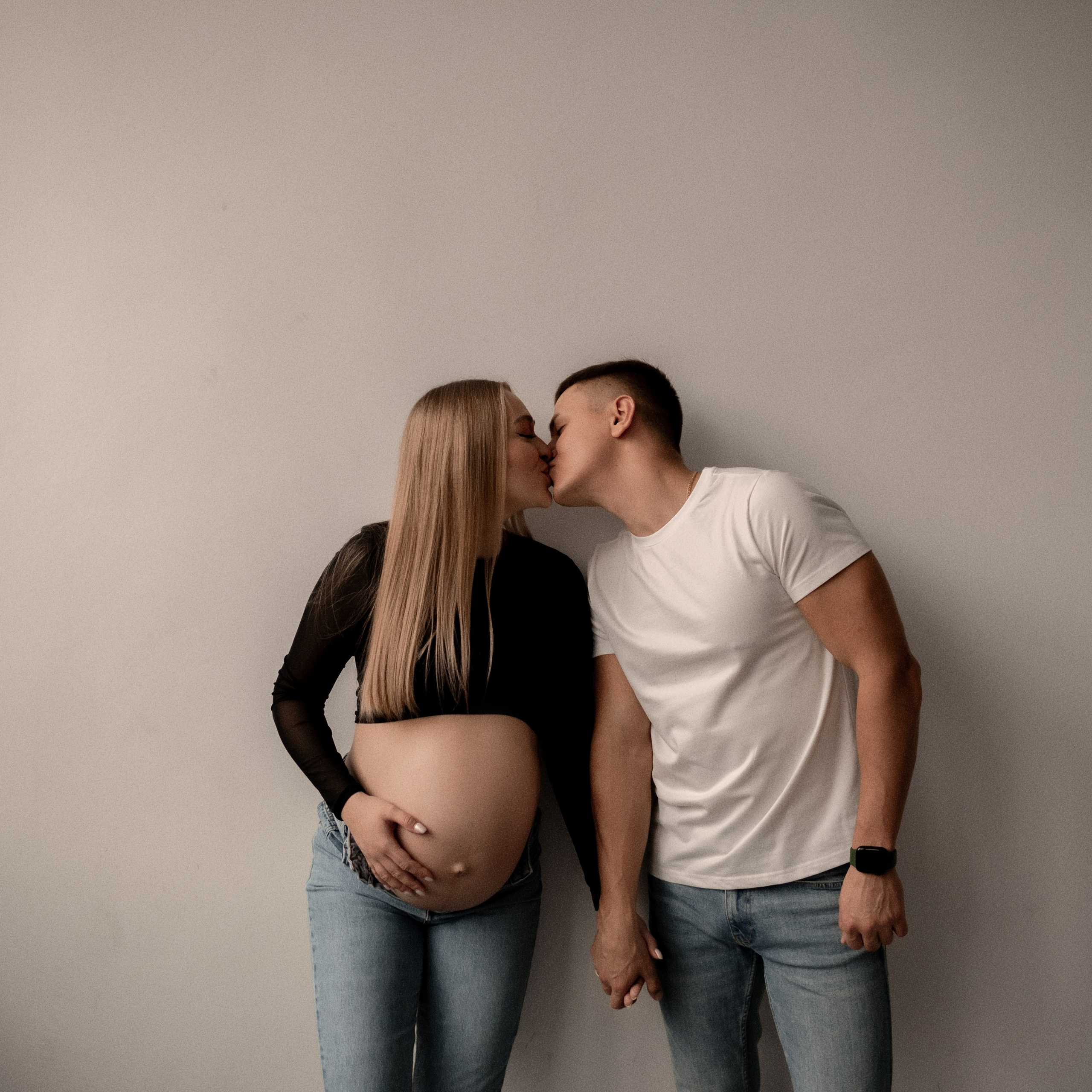 Беременная съемка