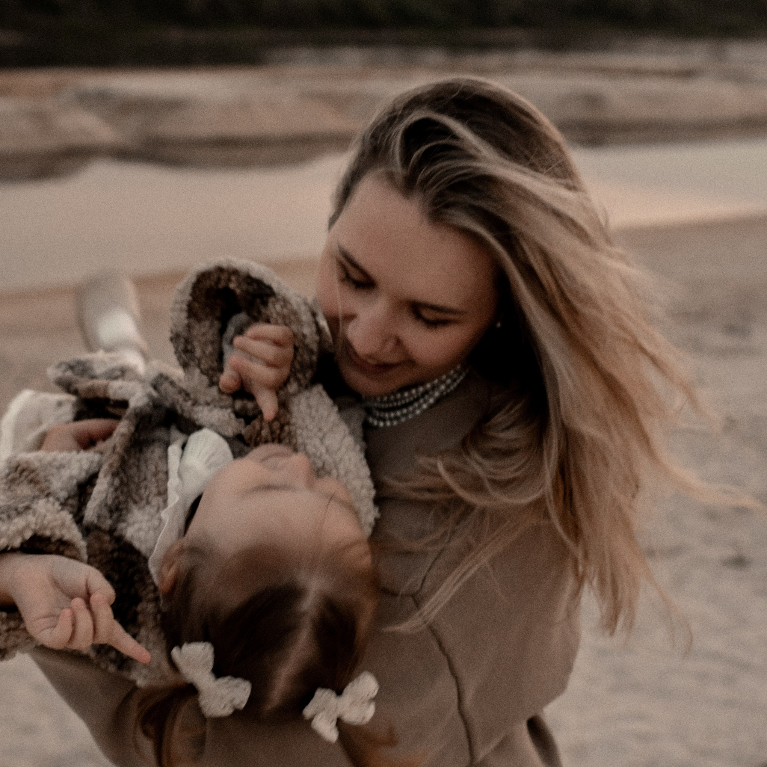 Мама и дочка