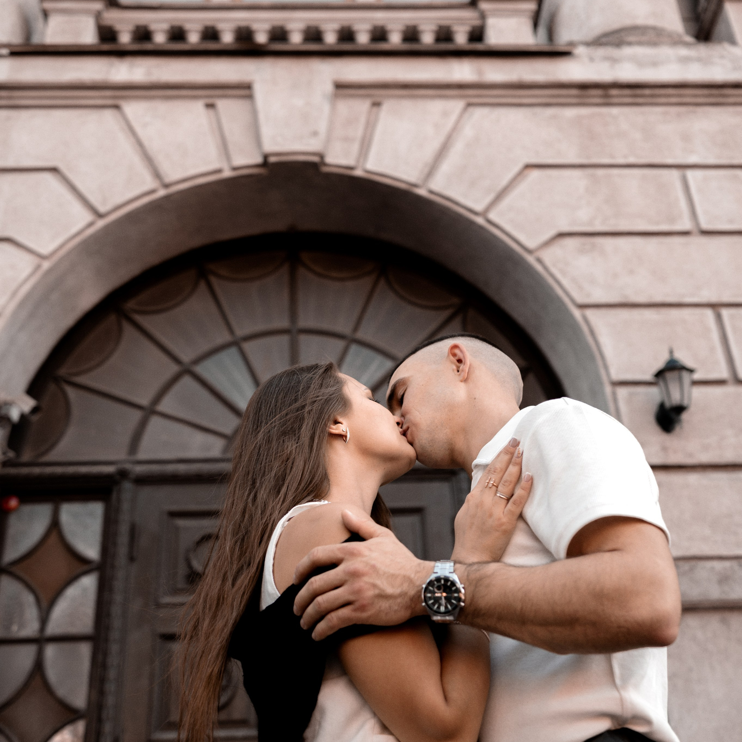 Виталик и Диана