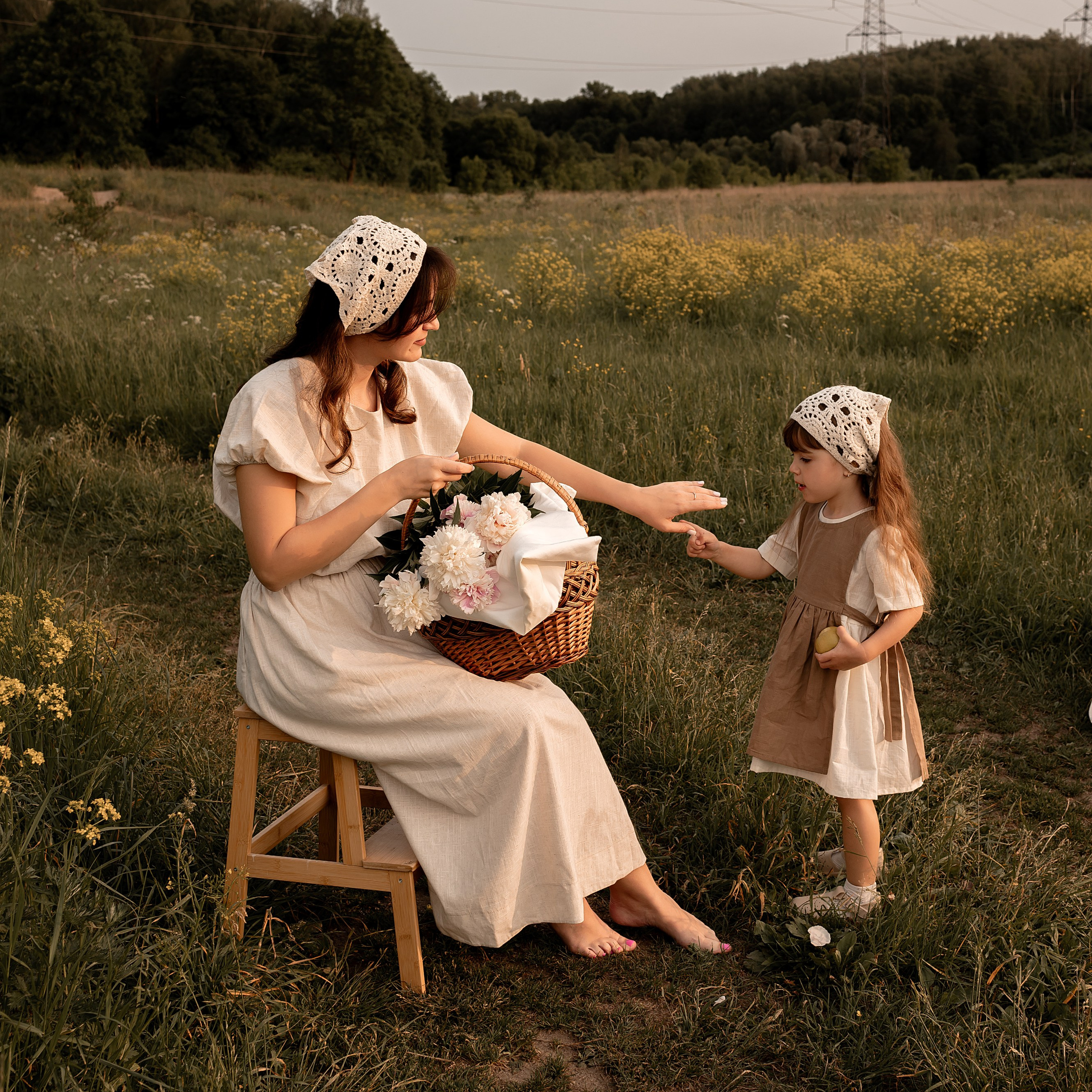 Настя и Полина