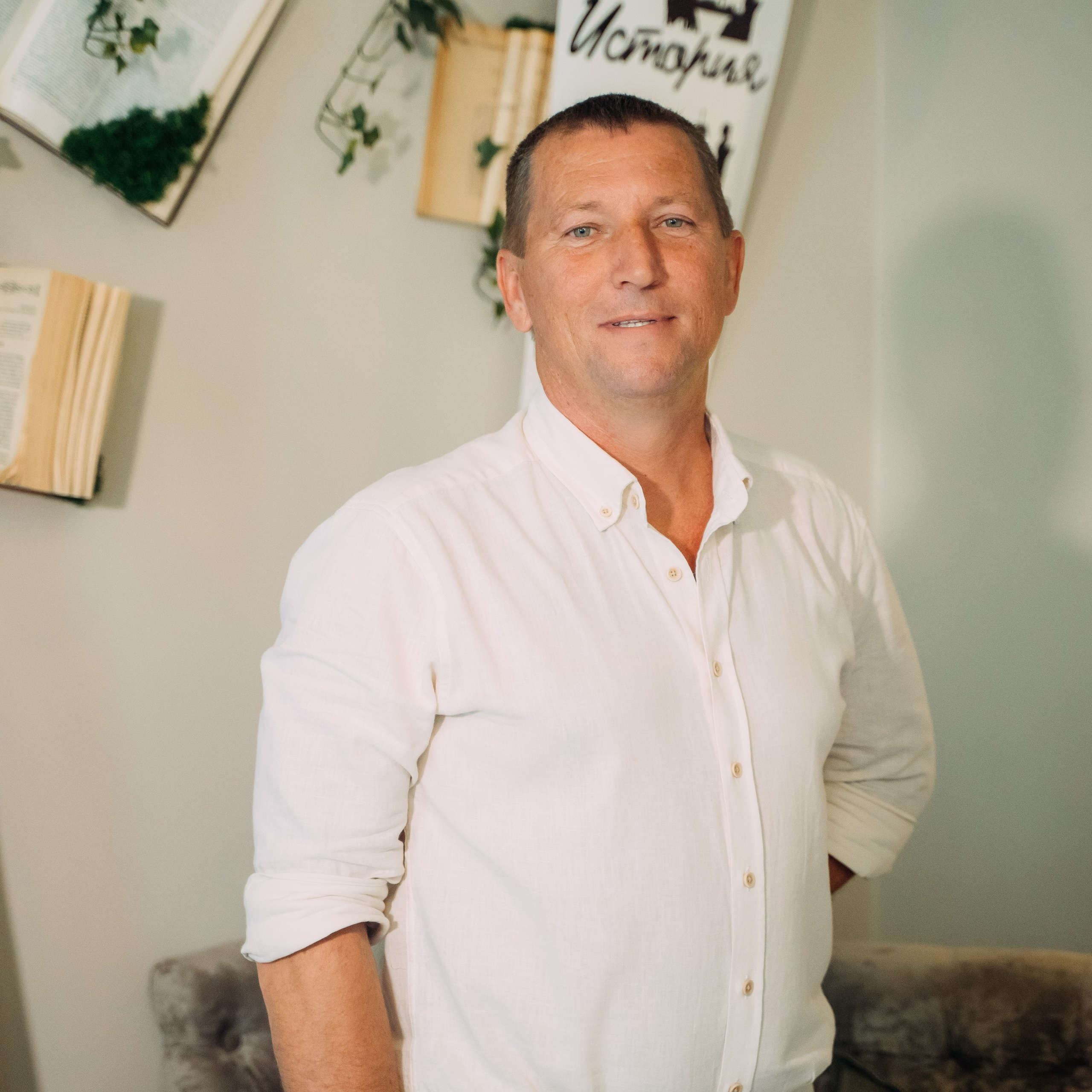 Юбилей Олега